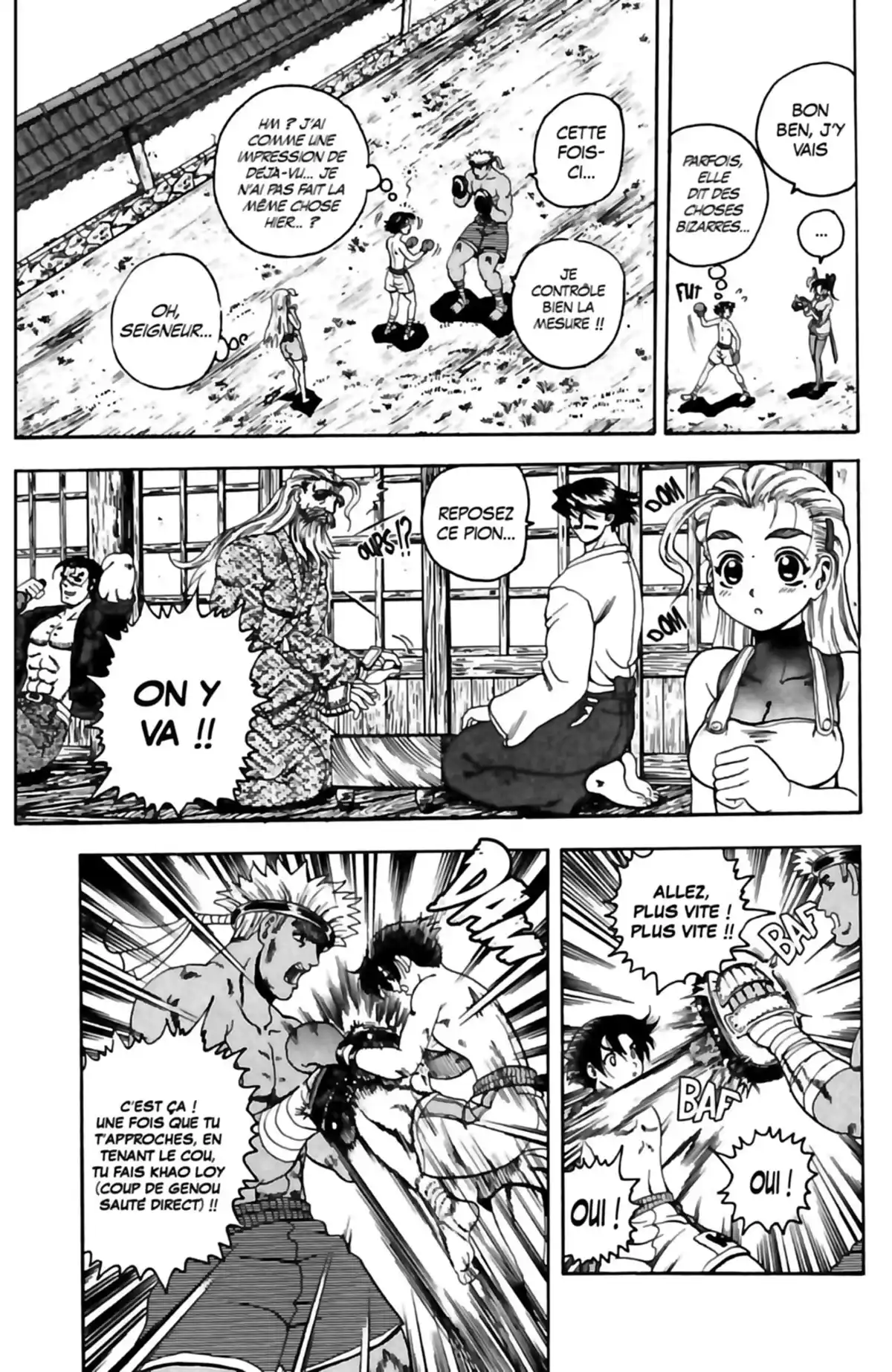 Kenichi – Le disciple ultime Volume 3 page 155