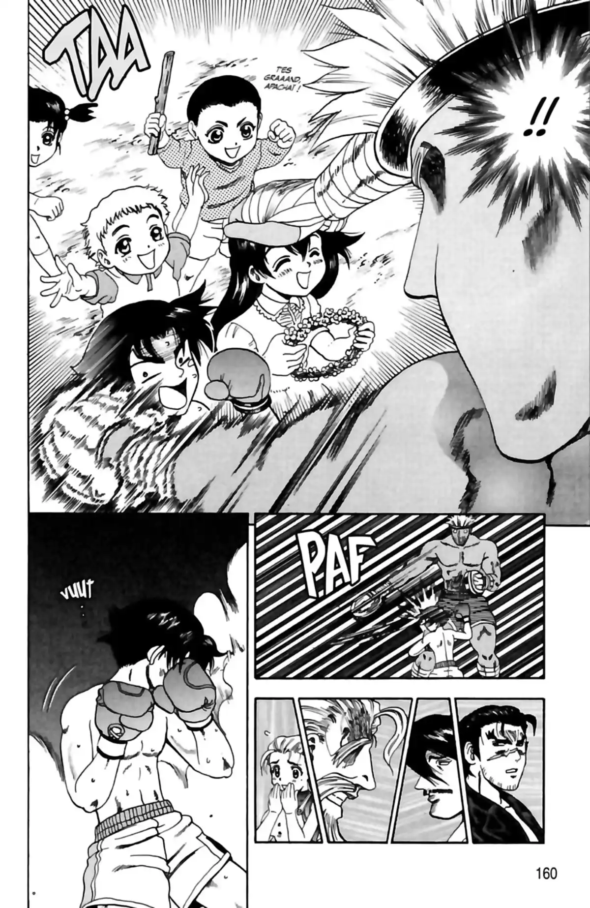 Kenichi – Le disciple ultime Volume 3 page 160