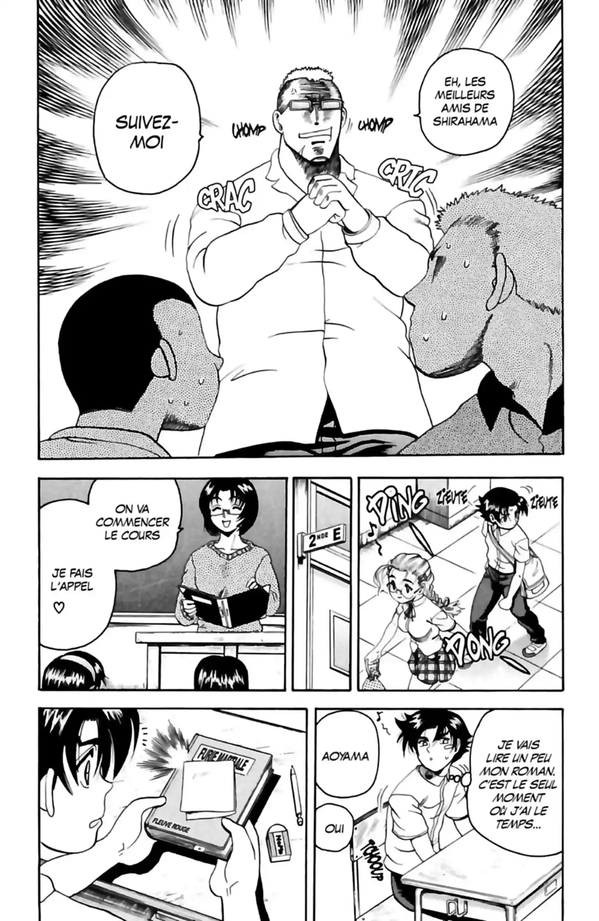 Kenichi – Le disciple ultime Volume 3 page 179