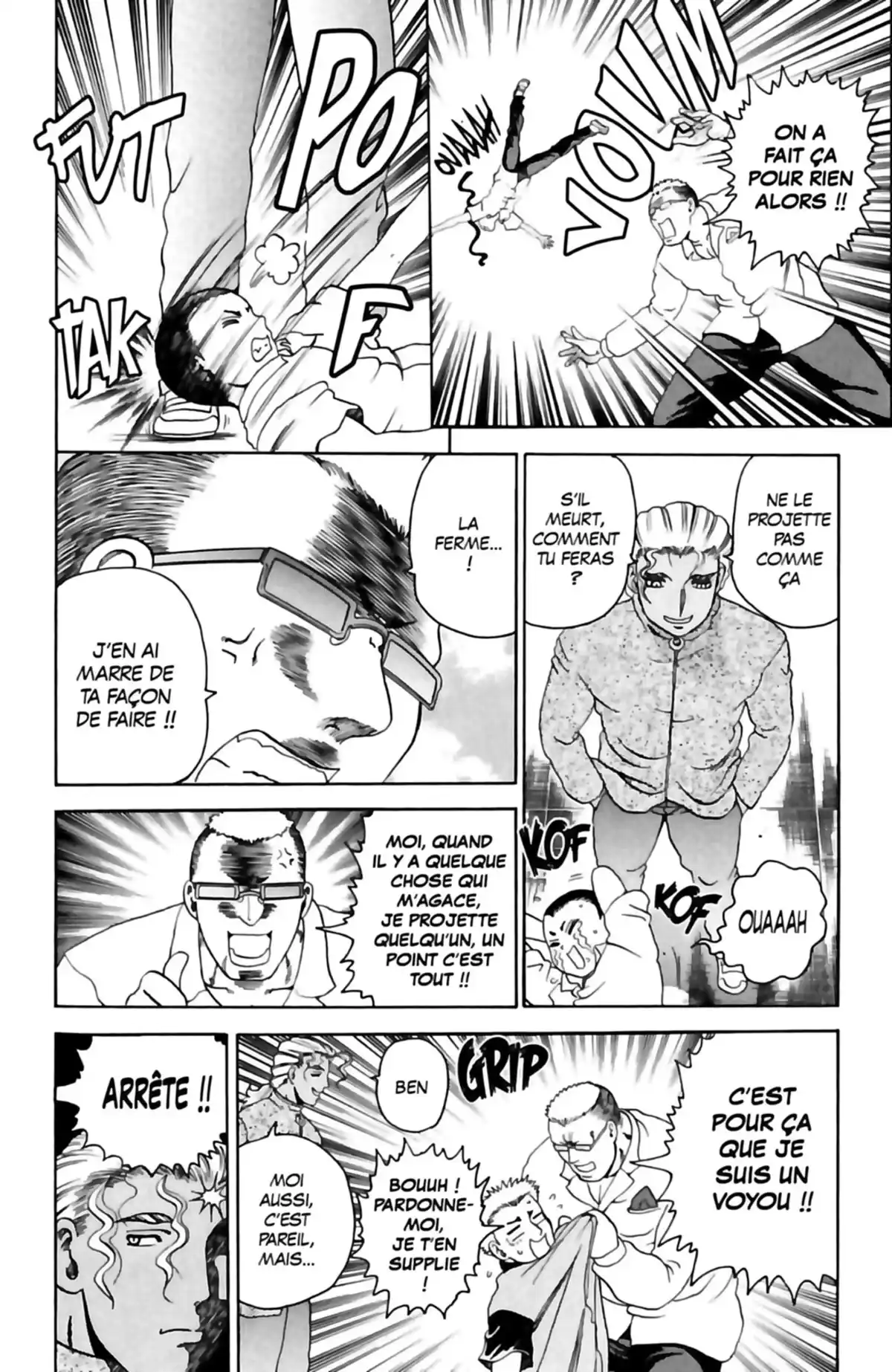 Kenichi – Le disciple ultime Volume 3 page 184