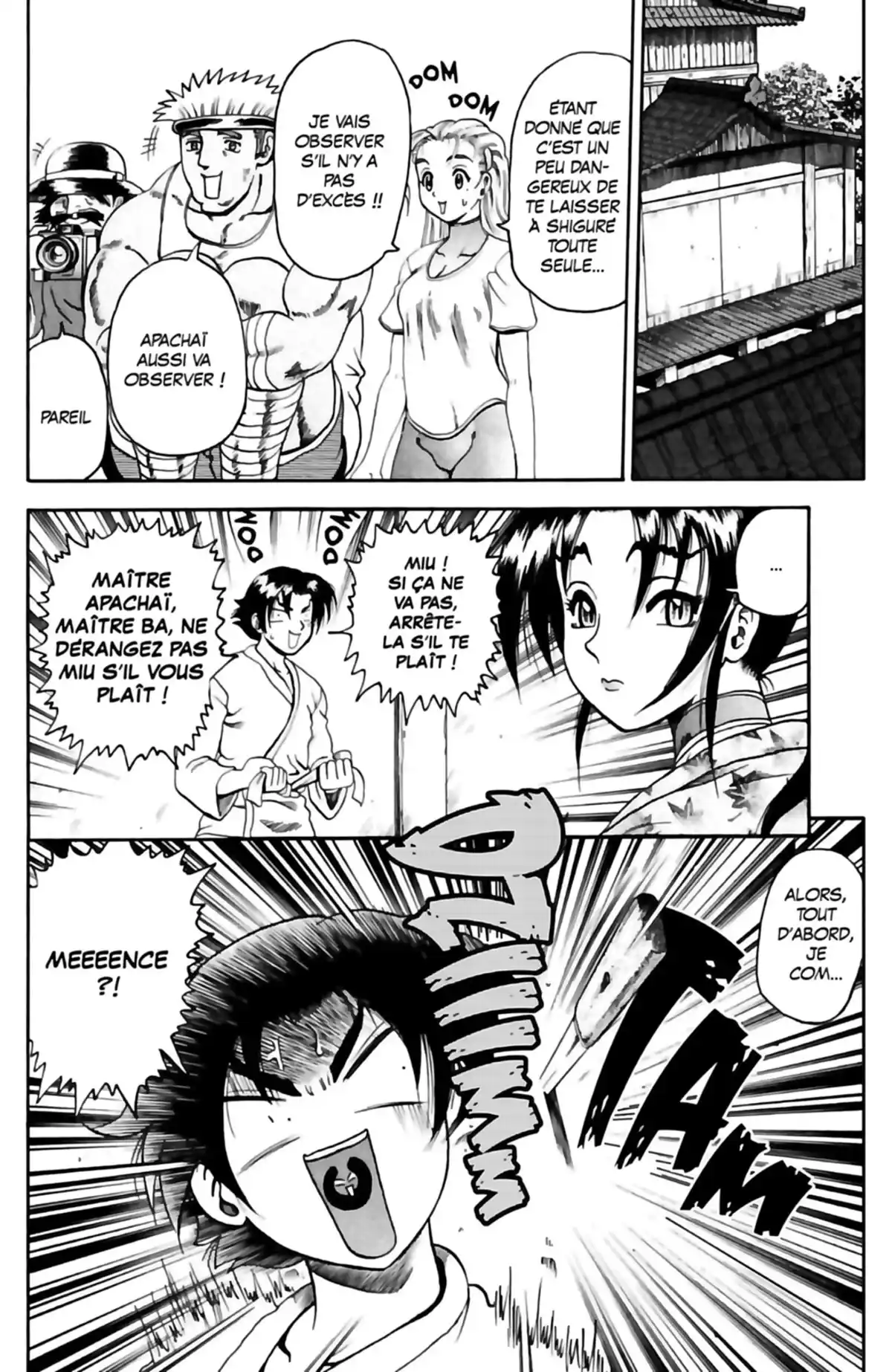 Kenichi – Le disciple ultime Volume 3 page 58