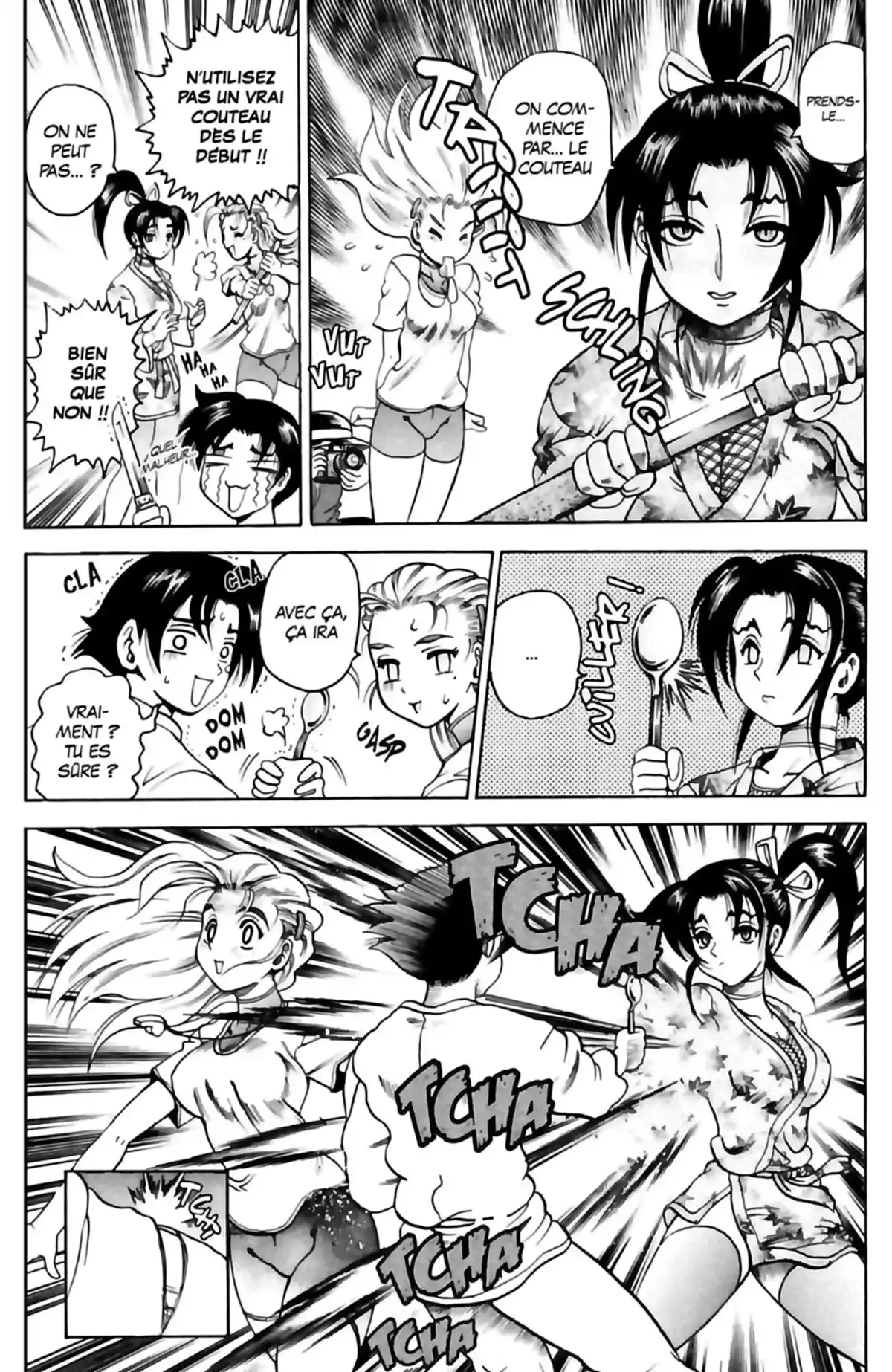 Kenichi – Le disciple ultime Volume 3 page 59