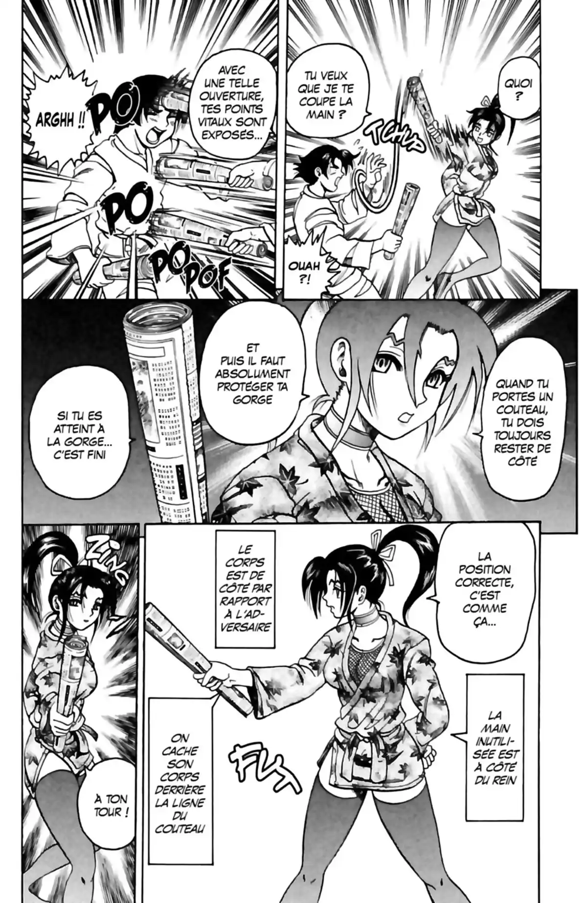 Kenichi – Le disciple ultime Volume 3 page 62