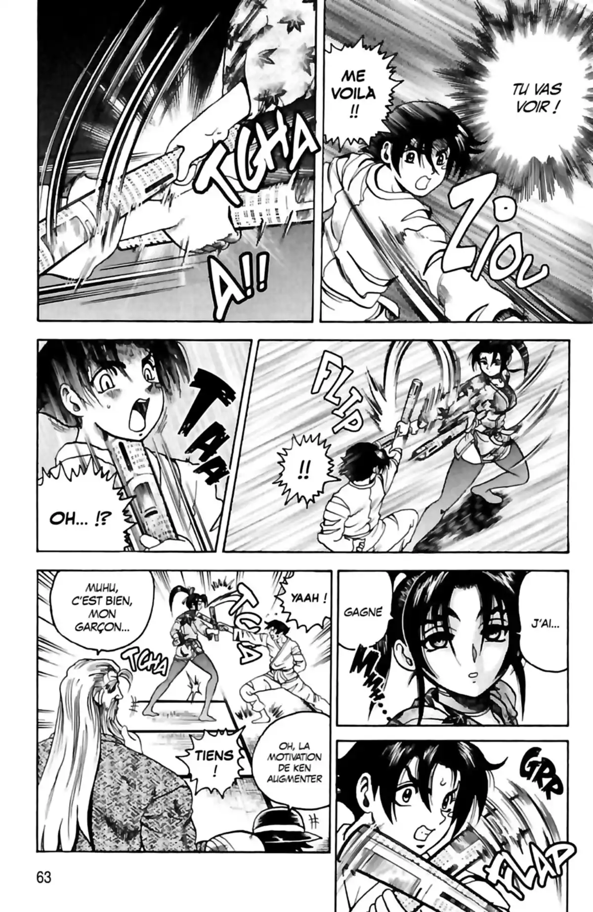 Kenichi – Le disciple ultime Volume 3 page 63