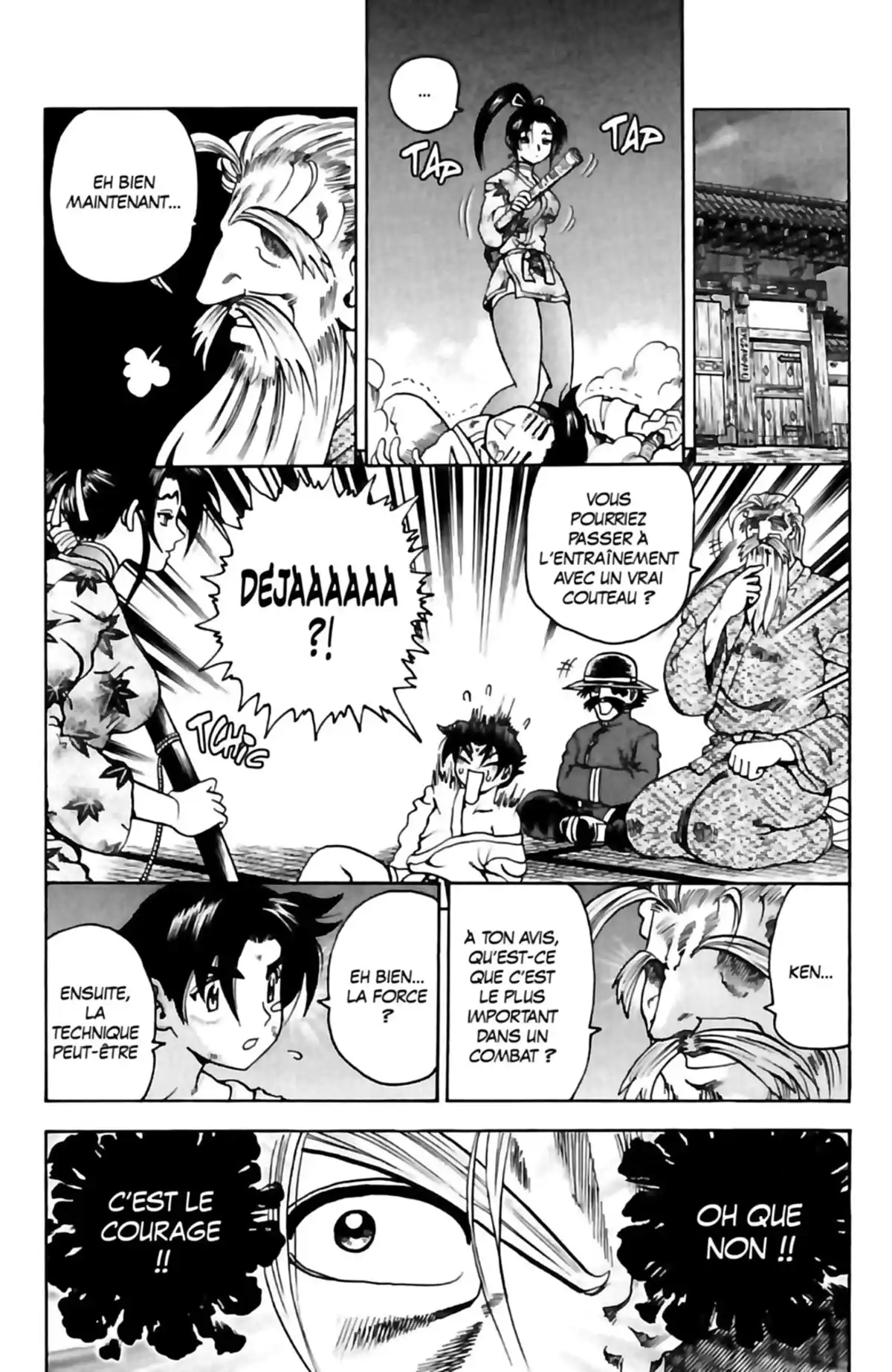 Kenichi – Le disciple ultime Volume 3 page 64