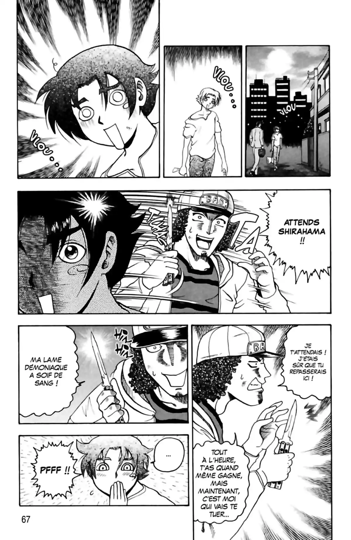 Kenichi – Le disciple ultime Volume 3 page 67