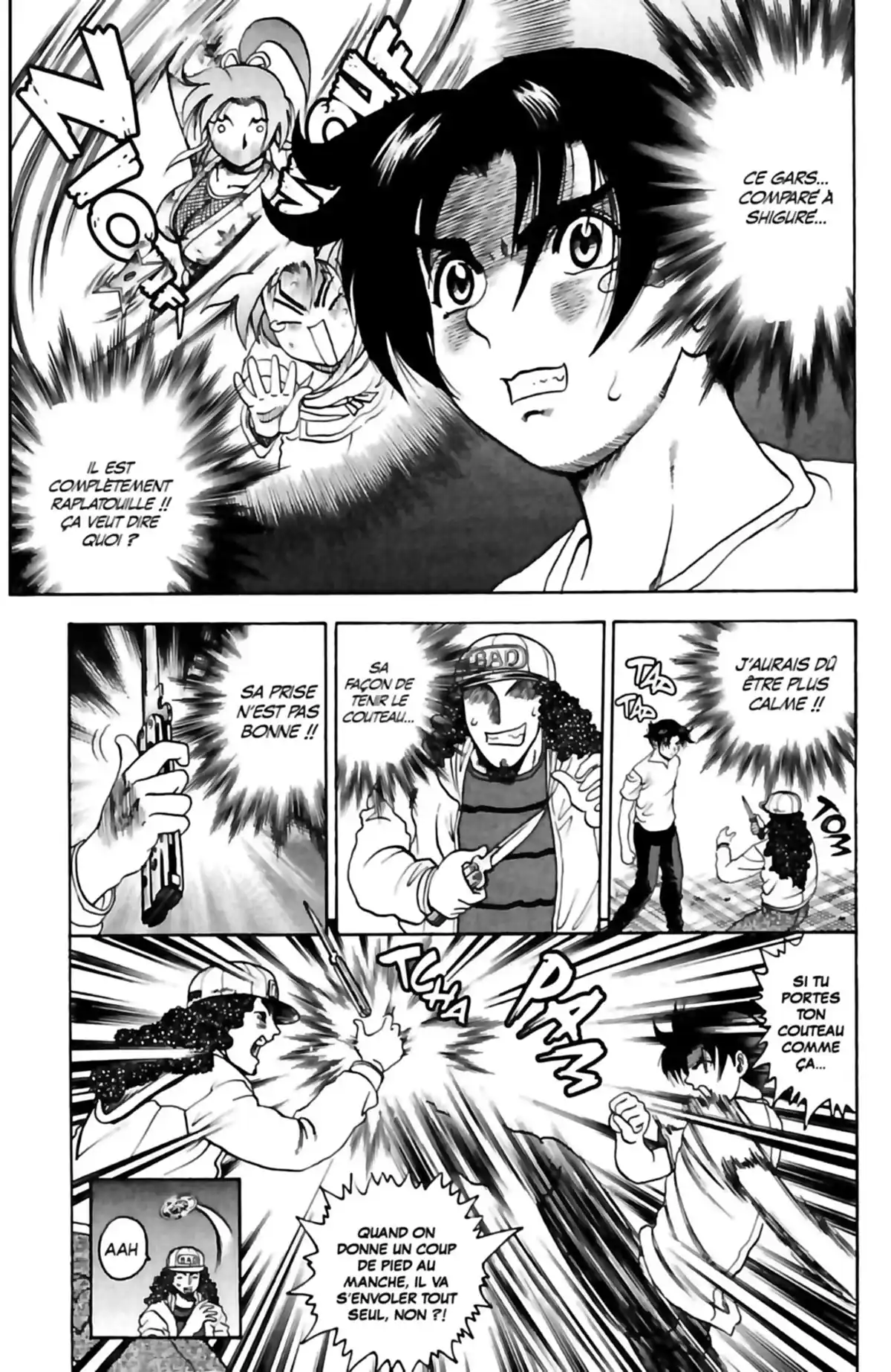 Kenichi – Le disciple ultime Volume 3 page 69