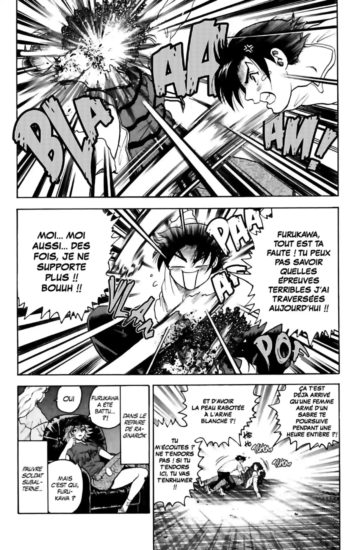 Kenichi – Le disciple ultime Volume 3 page 70