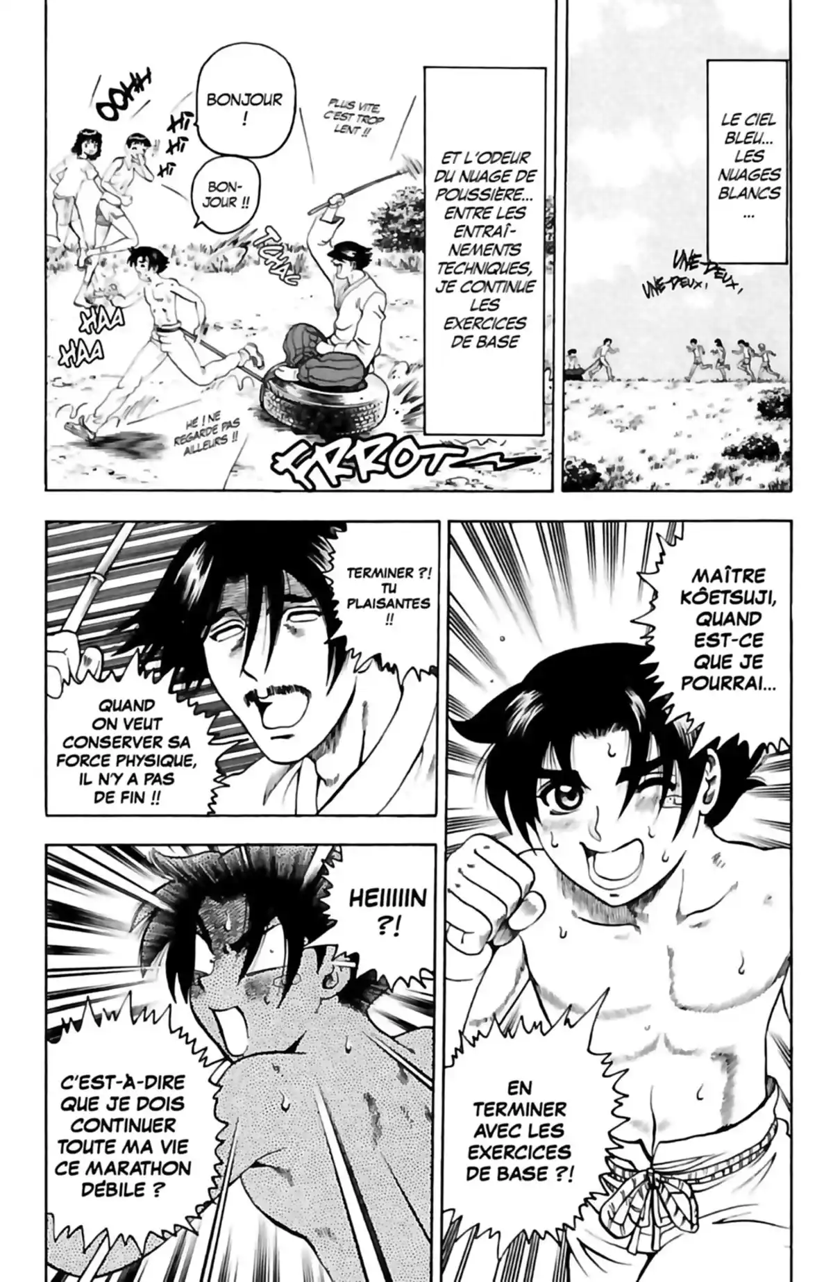 Kenichi – Le disciple ultime Volume 3 page 72