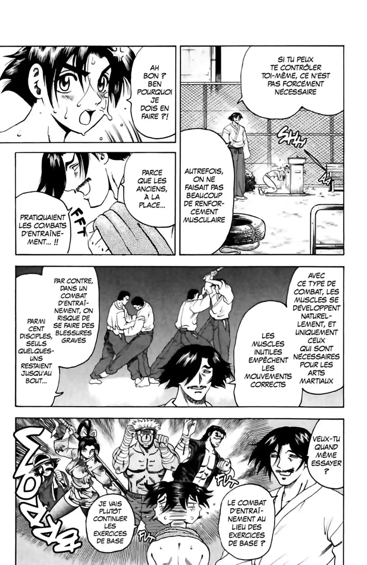 Kenichi – Le disciple ultime Volume 3 page 73