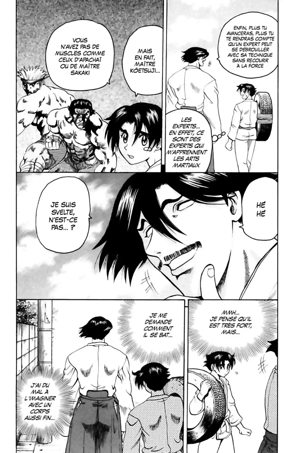 Kenichi – Le disciple ultime Volume 3 page 74
