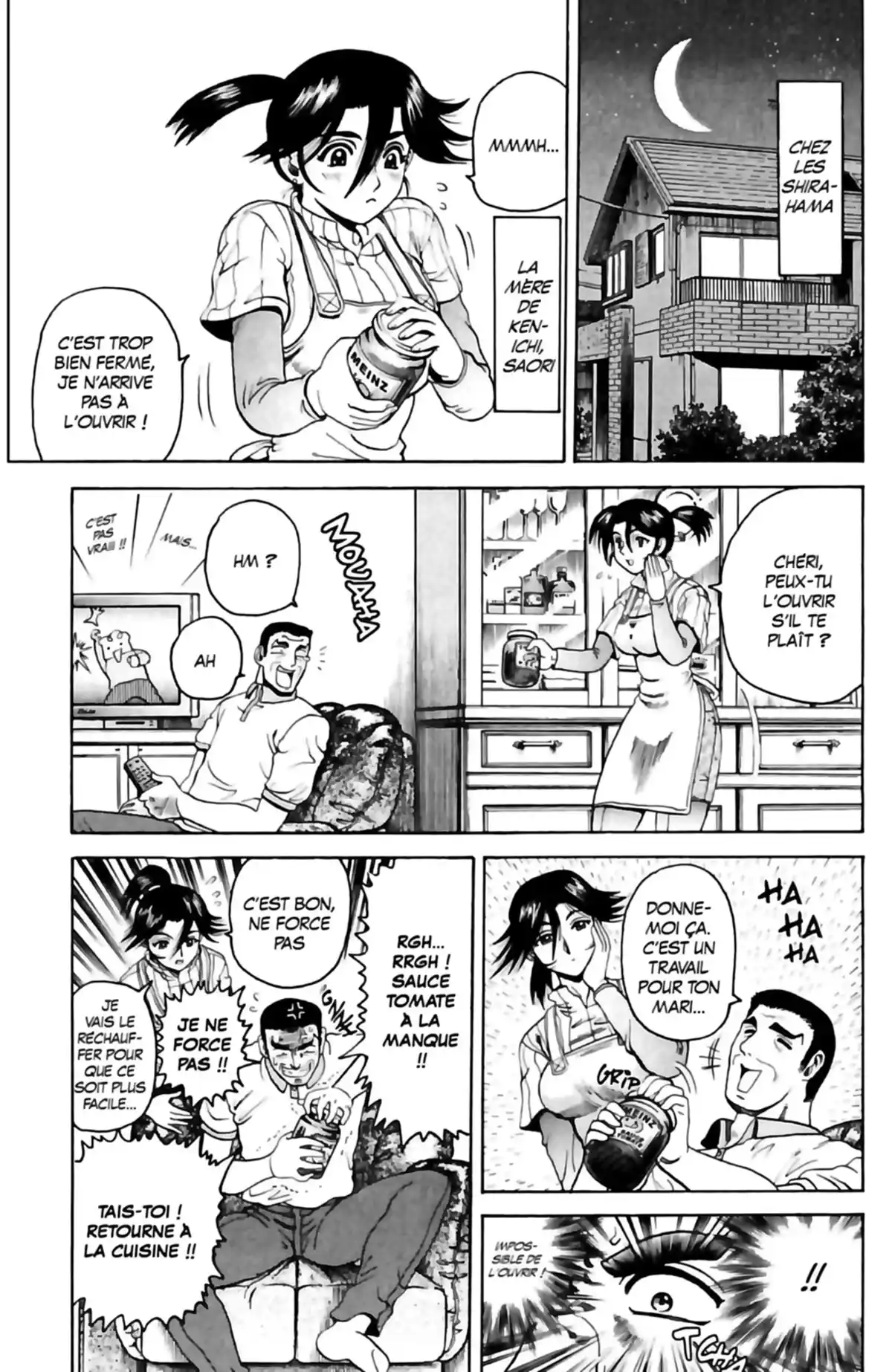 Kenichi – Le disciple ultime Volume 3 page 75