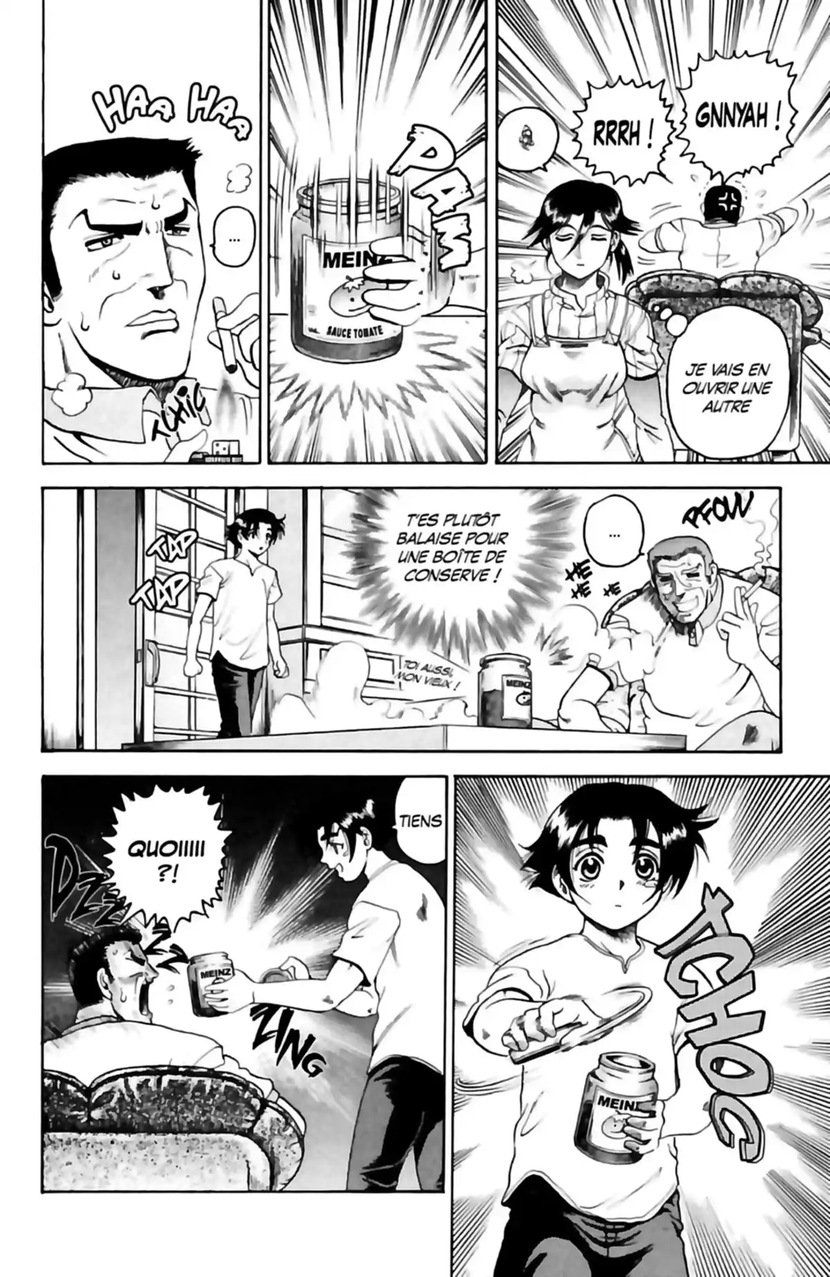 Kenichi – Le disciple ultime Volume 3 page 76