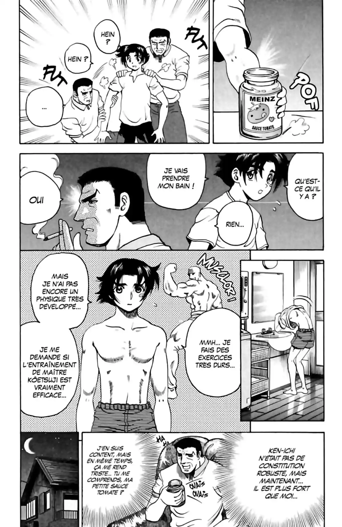 Kenichi – Le disciple ultime Volume 3 page 77