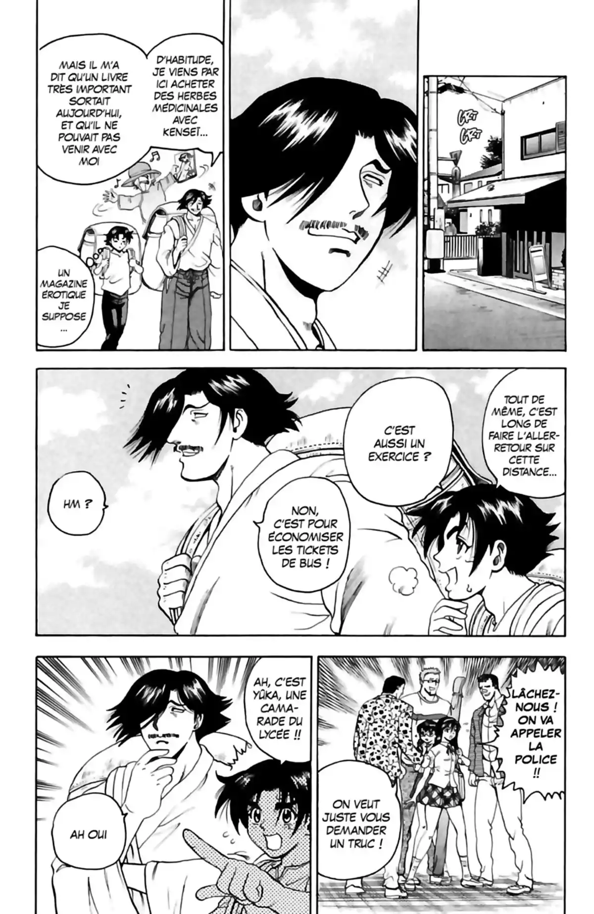 Kenichi – Le disciple ultime Volume 3 page 78