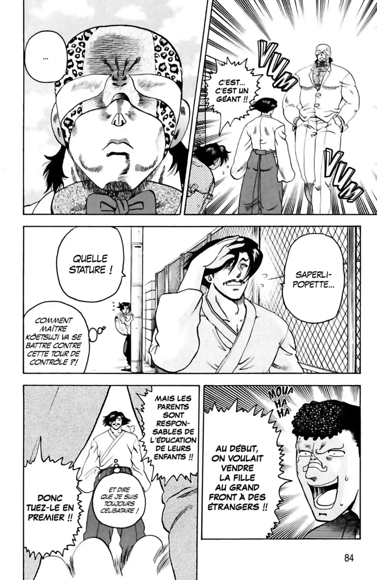 Kenichi – Le disciple ultime Volume 3 page 84