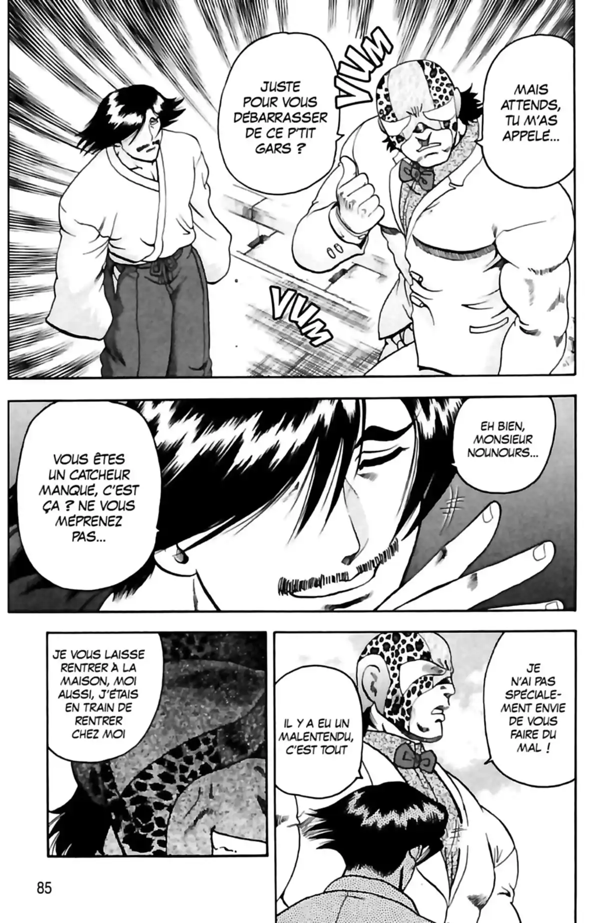 Kenichi – Le disciple ultime Volume 3 page 85
