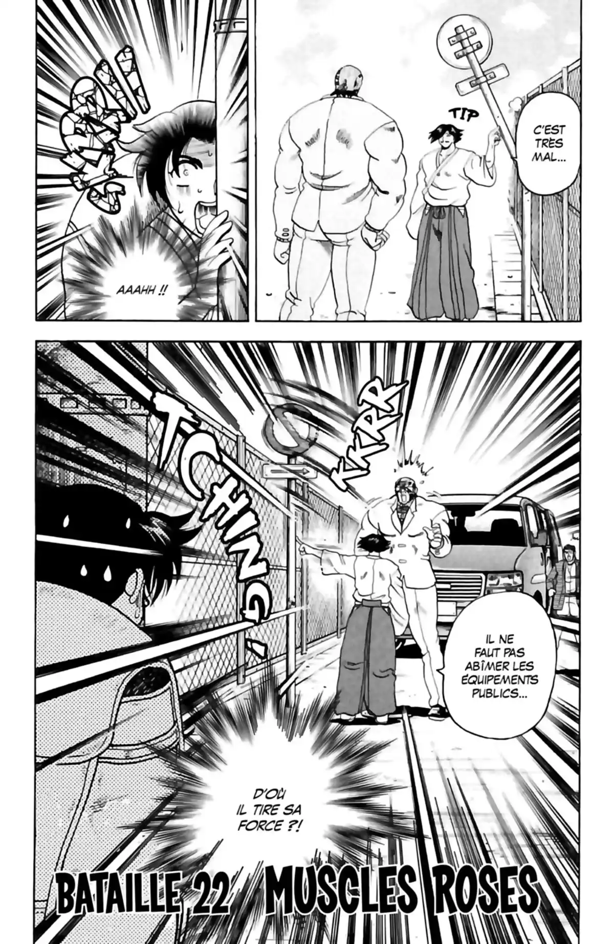 Kenichi – Le disciple ultime Volume 3 page 89