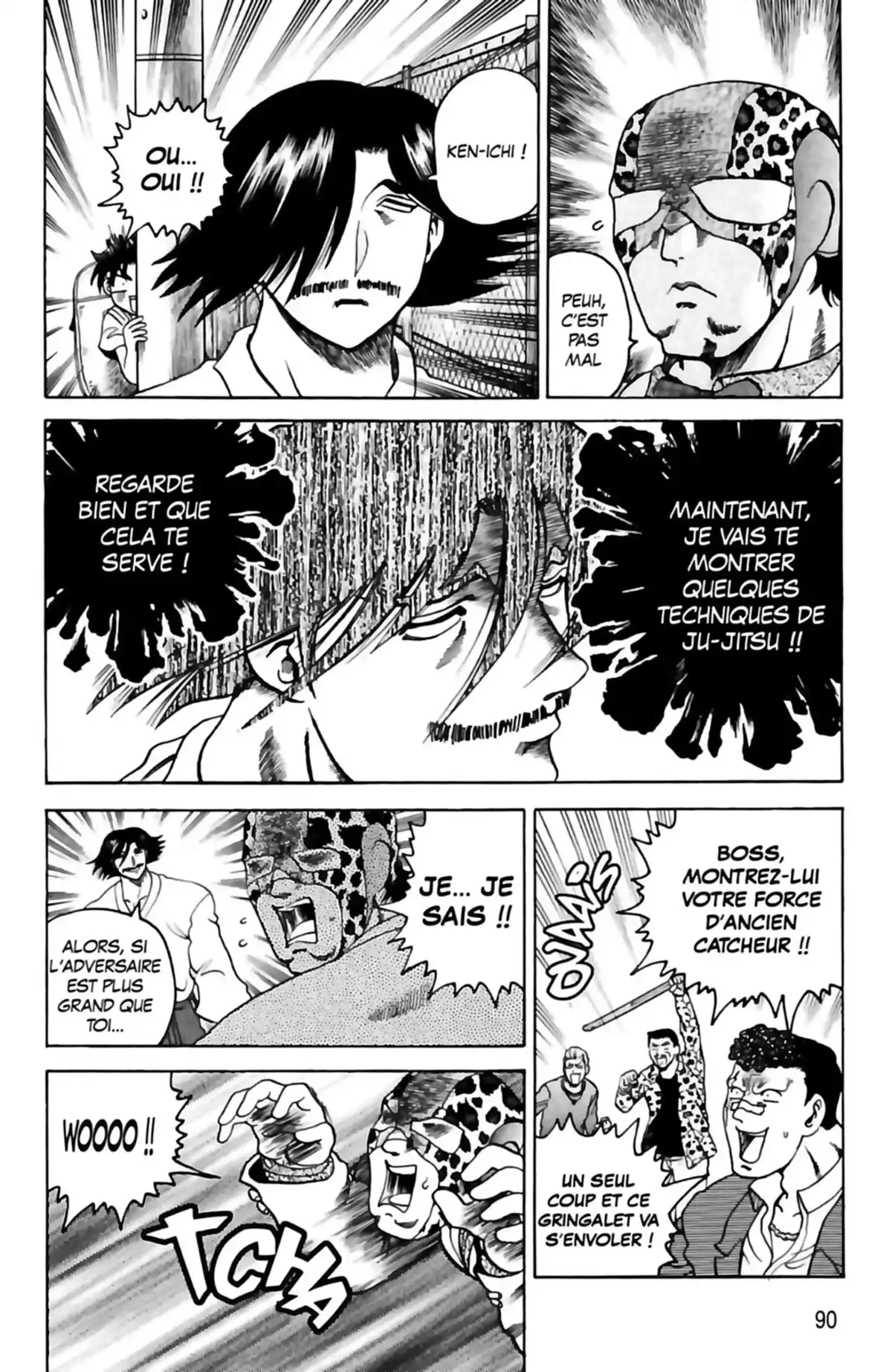 Kenichi – Le disciple ultime Volume 3 page 90