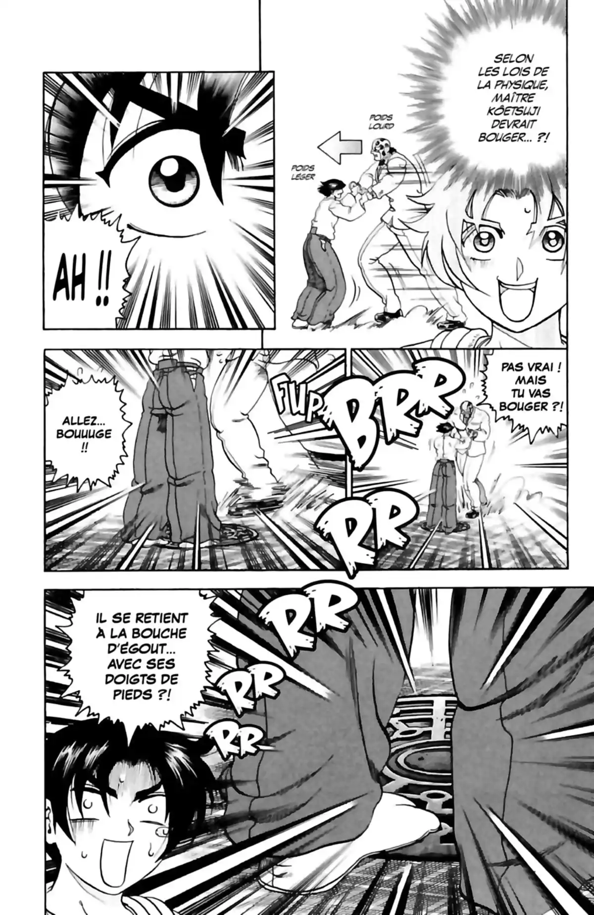 Kenichi – Le disciple ultime Volume 3 page 92