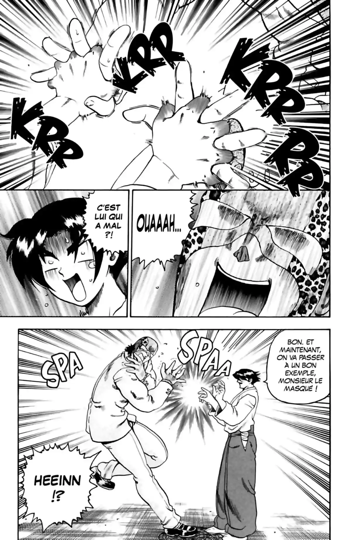 Kenichi – Le disciple ultime Volume 3 page 93