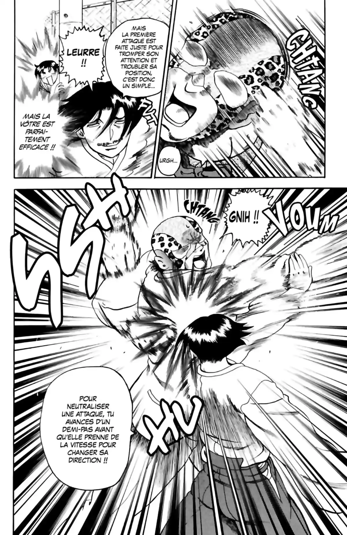 Kenichi – Le disciple ultime Volume 3 page 96