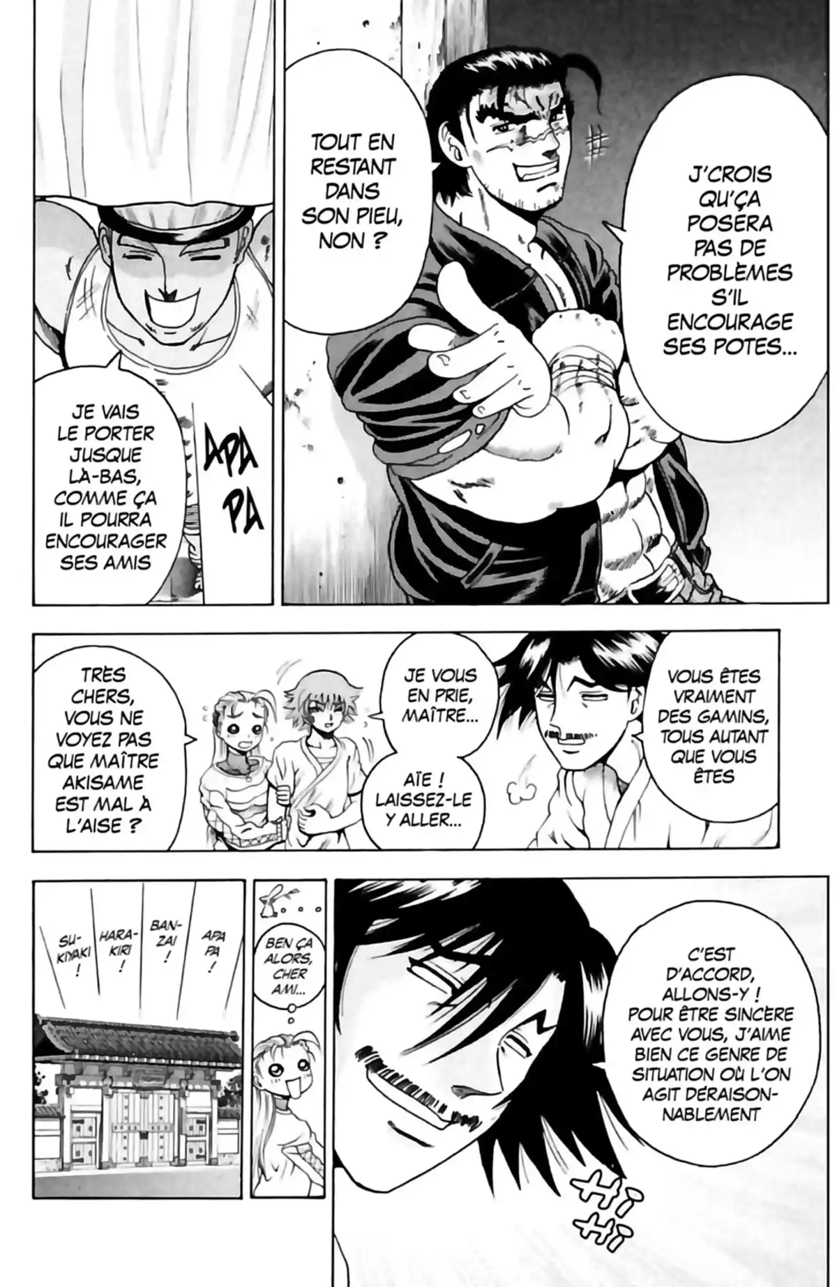 Kenichi – Le disciple ultime Volume 15 page 102