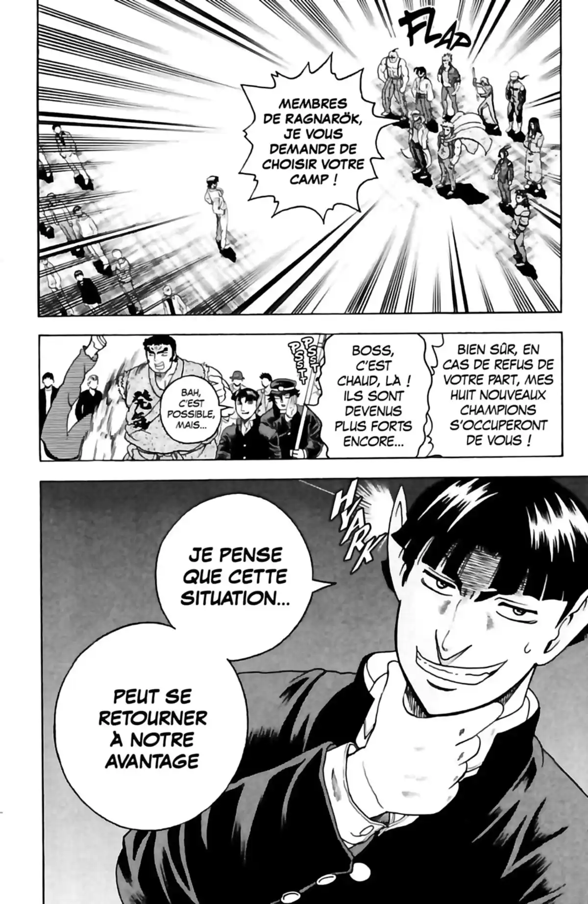 Kenichi – Le disciple ultime Volume 15 page 110