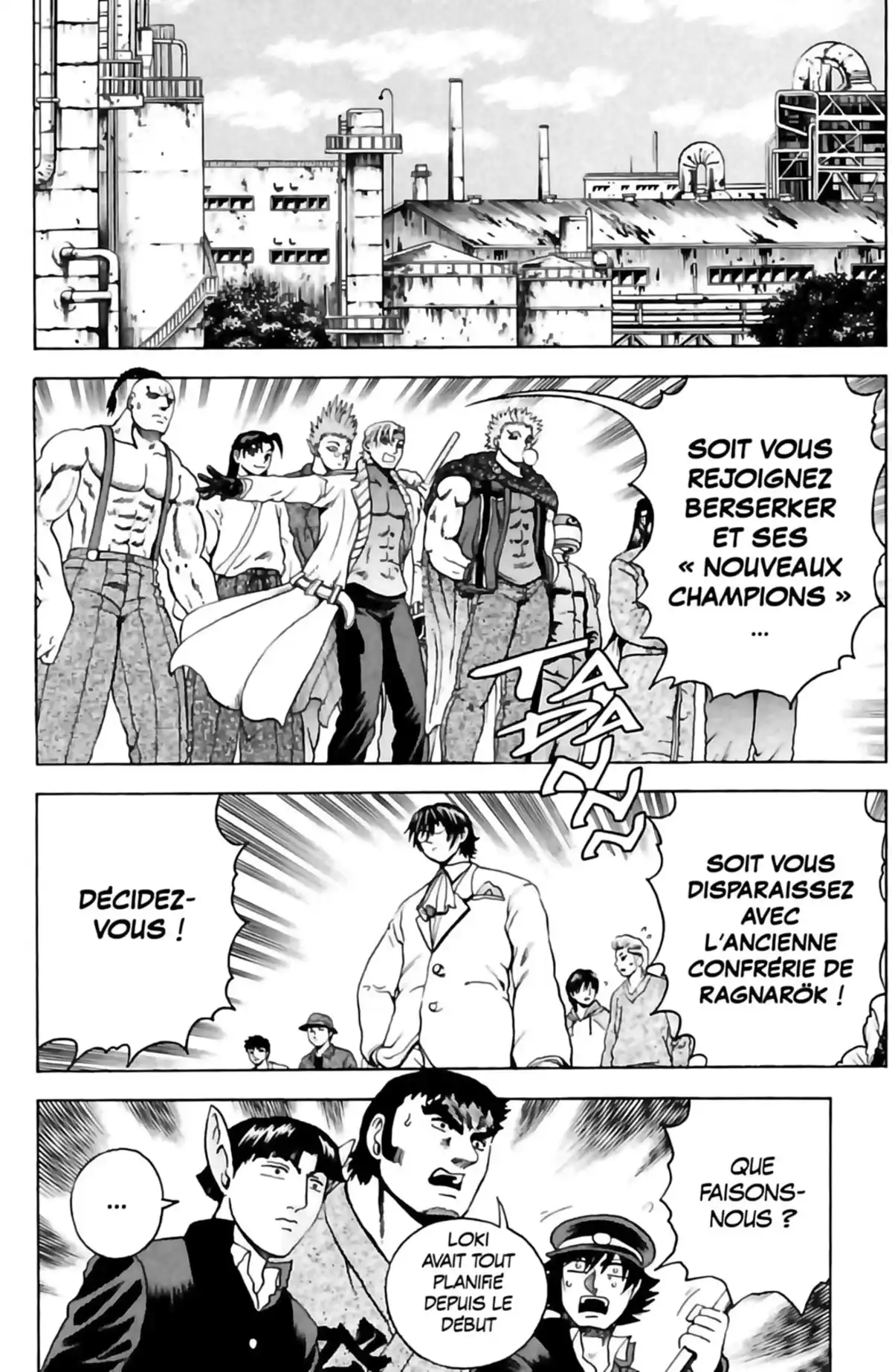 Kenichi – Le disciple ultime Volume 15 page 112