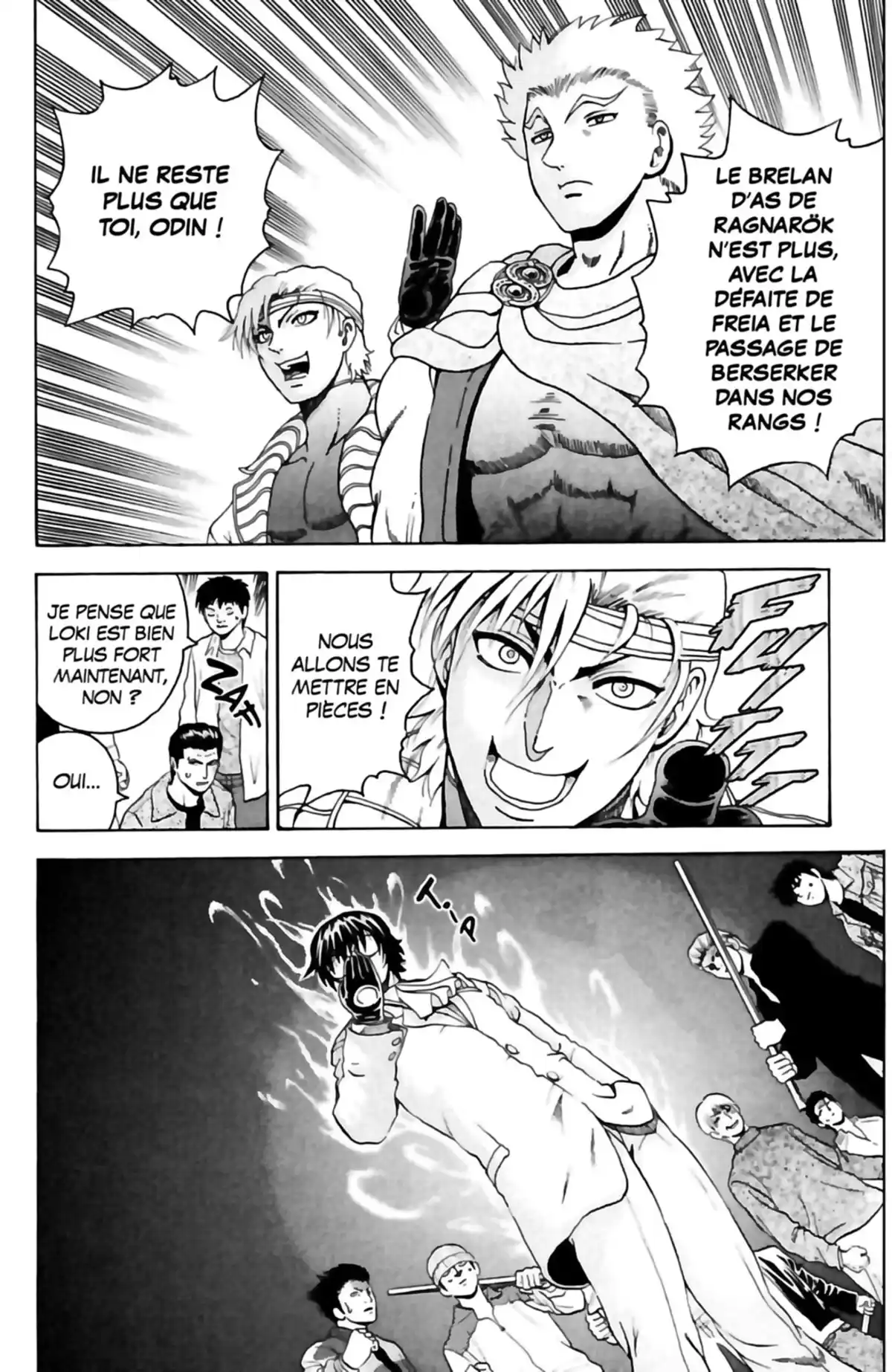 Kenichi – Le disciple ultime Volume 15 page 114
