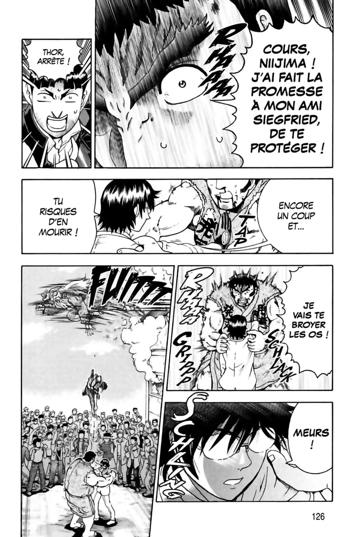 Kenichi – Le disciple ultime Volume 15 page 128