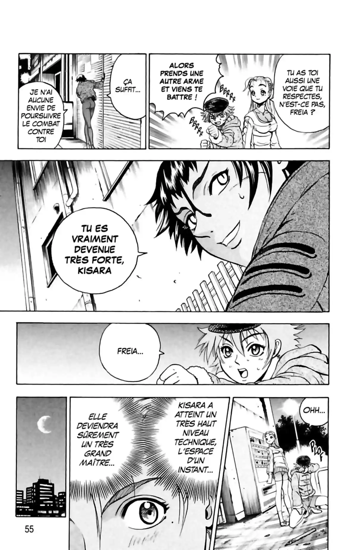 Kenichi – Le disciple ultime Volume 15 page 57