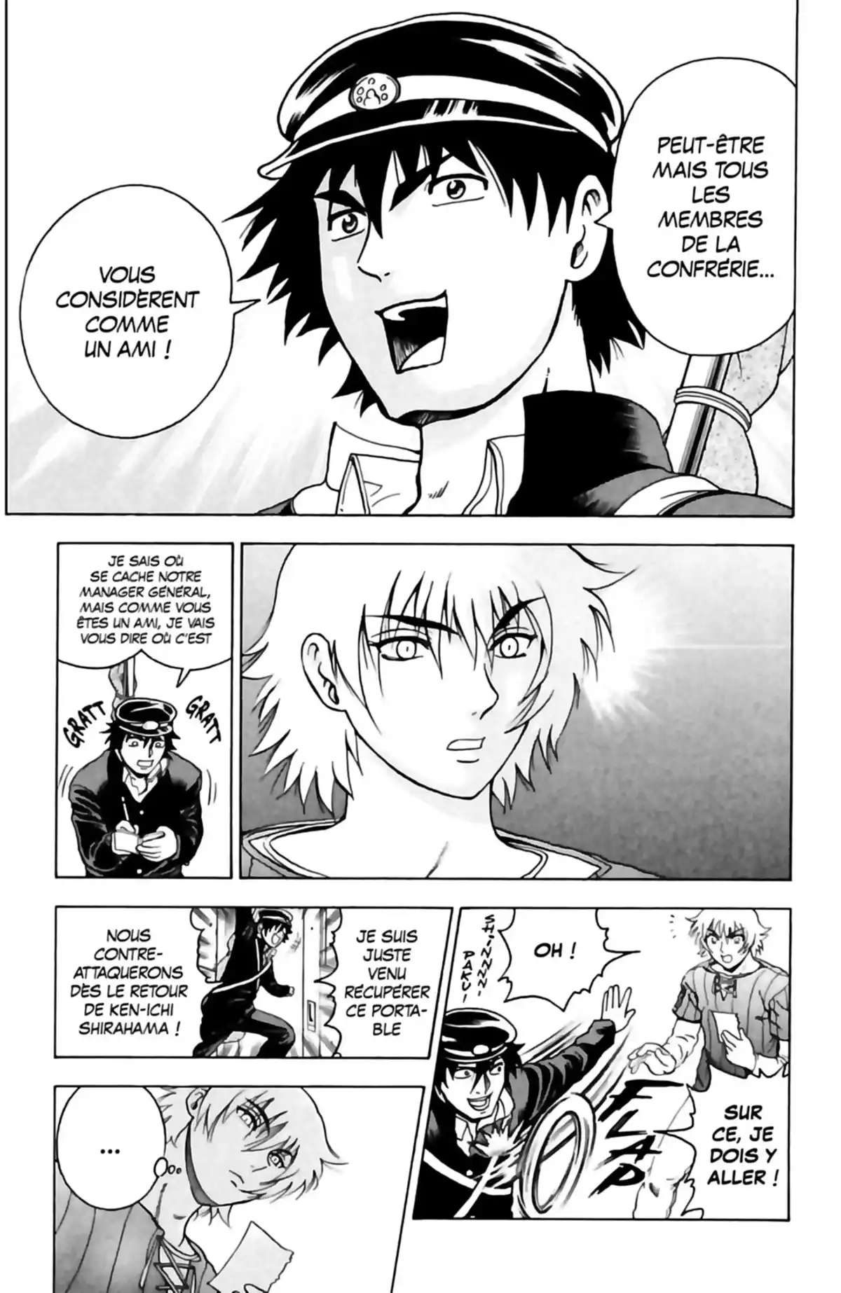 Kenichi – Le disciple ultime Volume 15 page 61