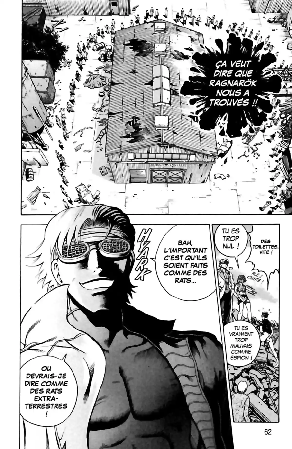 Kenichi – Le disciple ultime Volume 15 page 64