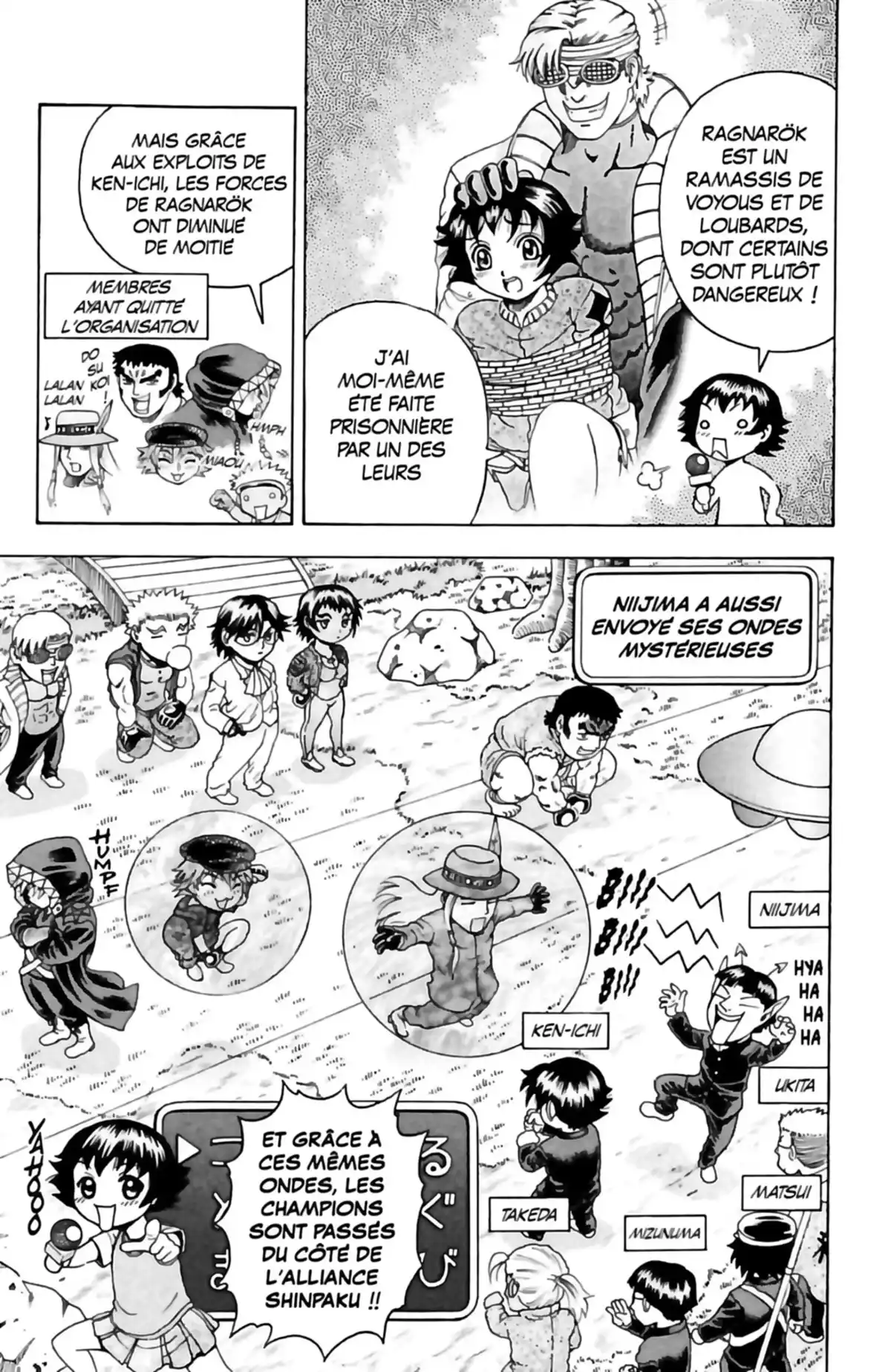 Kenichi – Le disciple ultime Volume 15 page 67
