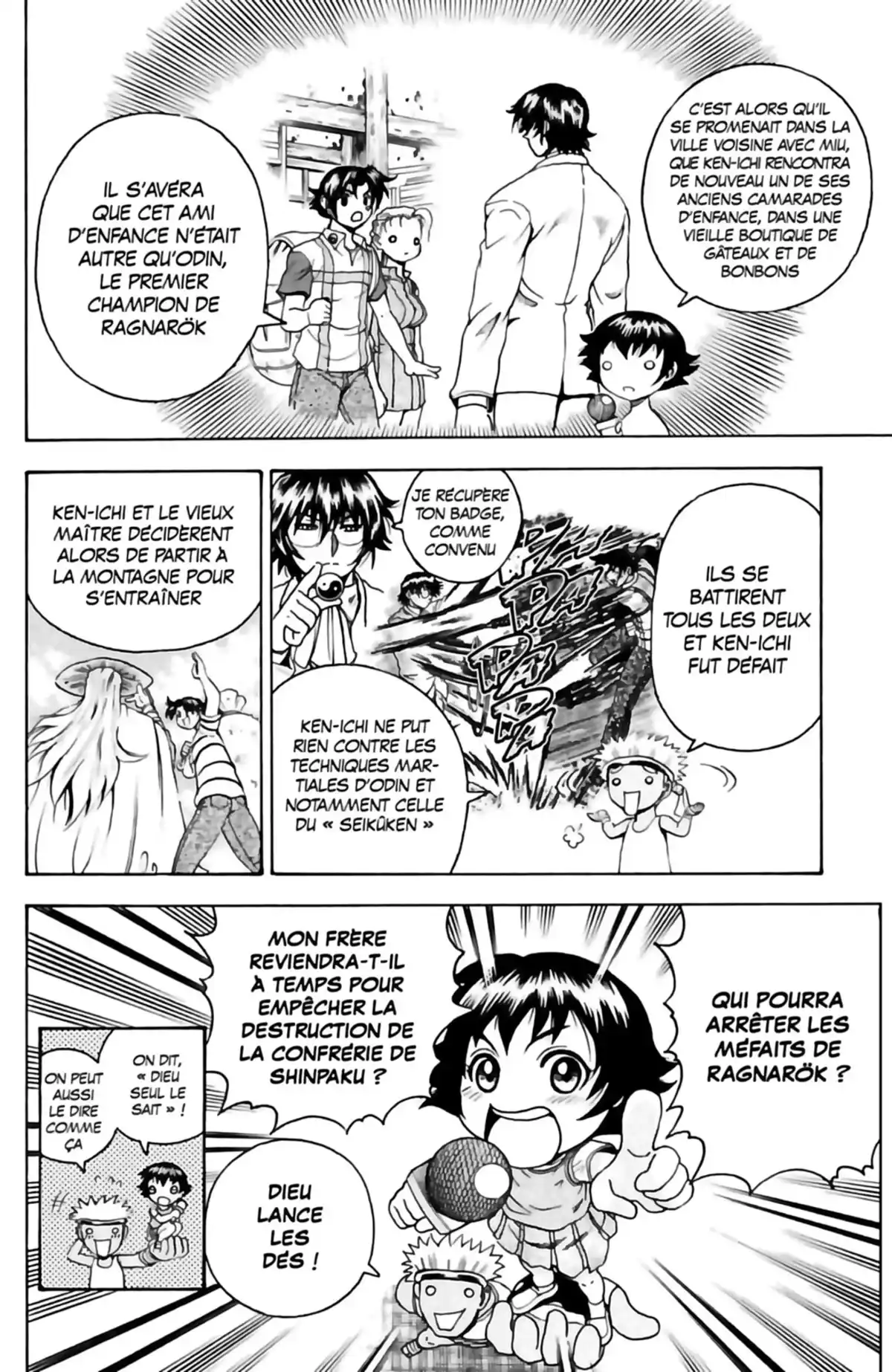 Kenichi – Le disciple ultime Volume 15 page 68