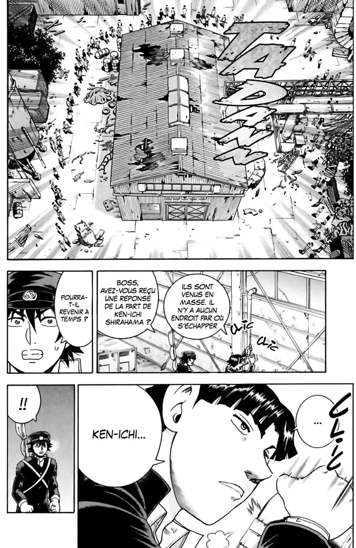 Kenichi – Le disciple ultime Volume 15 page 74