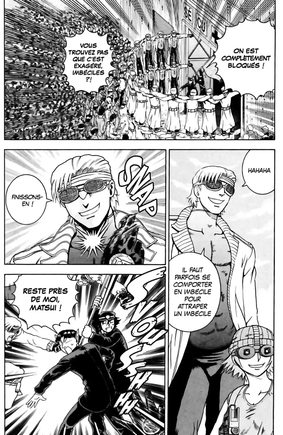 Kenichi – Le disciple ultime Volume 15 page 77
