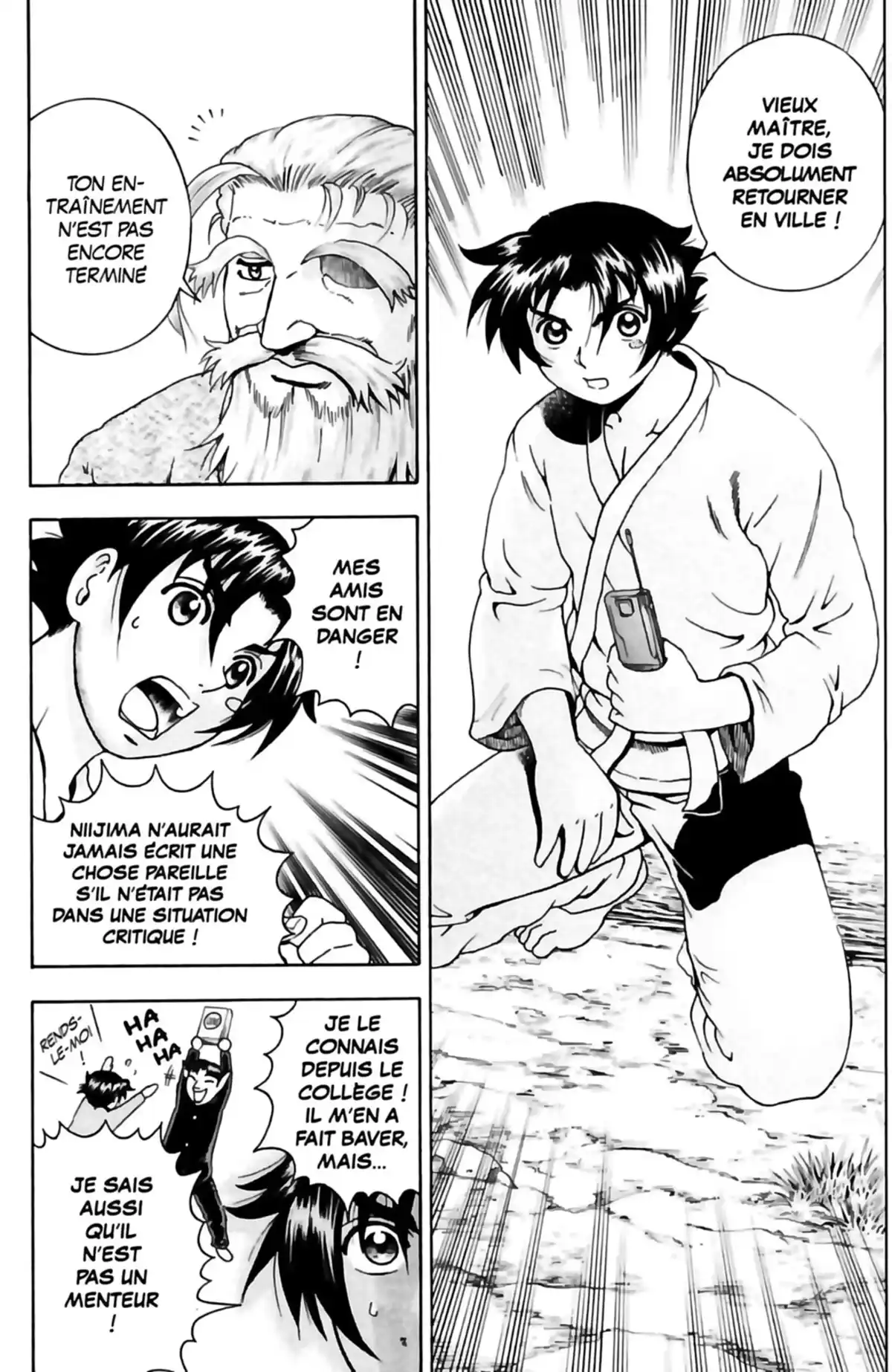 Kenichi – Le disciple ultime Volume 15 page 78