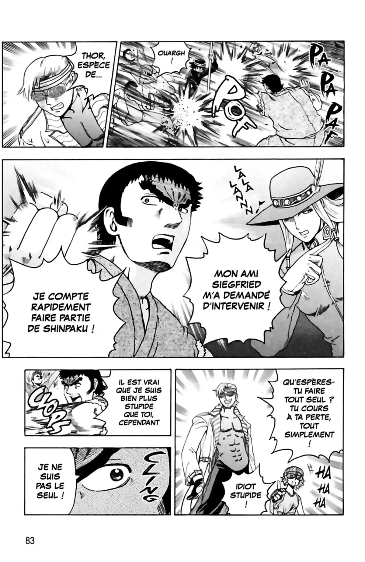 Kenichi – Le disciple ultime Volume 15 page 85