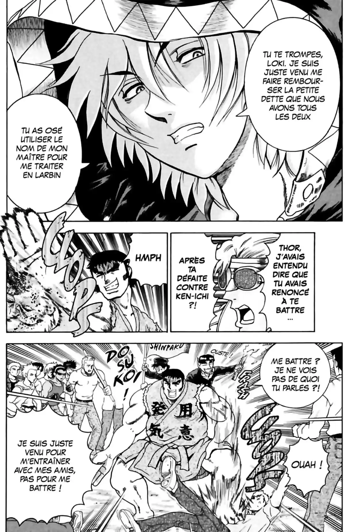 Kenichi – Le disciple ultime Volume 15 page 90