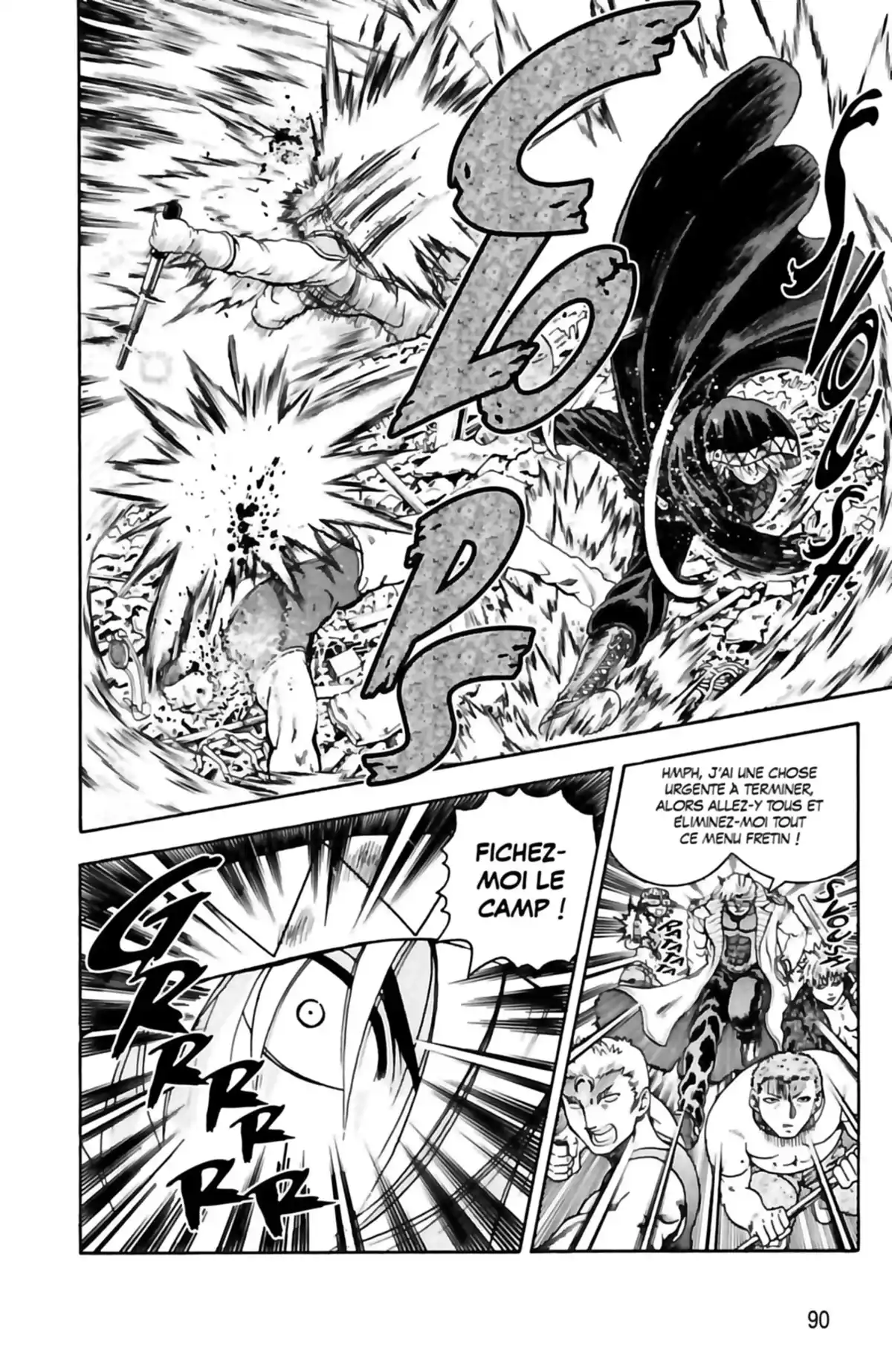 Kenichi – Le disciple ultime Volume 15 page 92