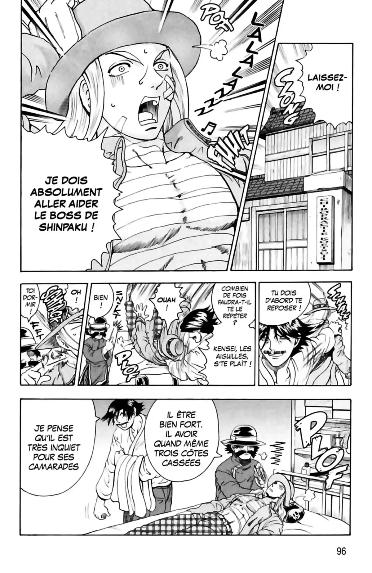 Kenichi – Le disciple ultime Volume 15 page 98