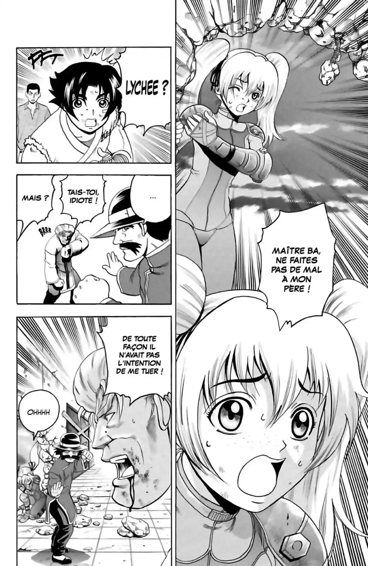 Kenichi – Le disciple ultime Volume 19 page 100