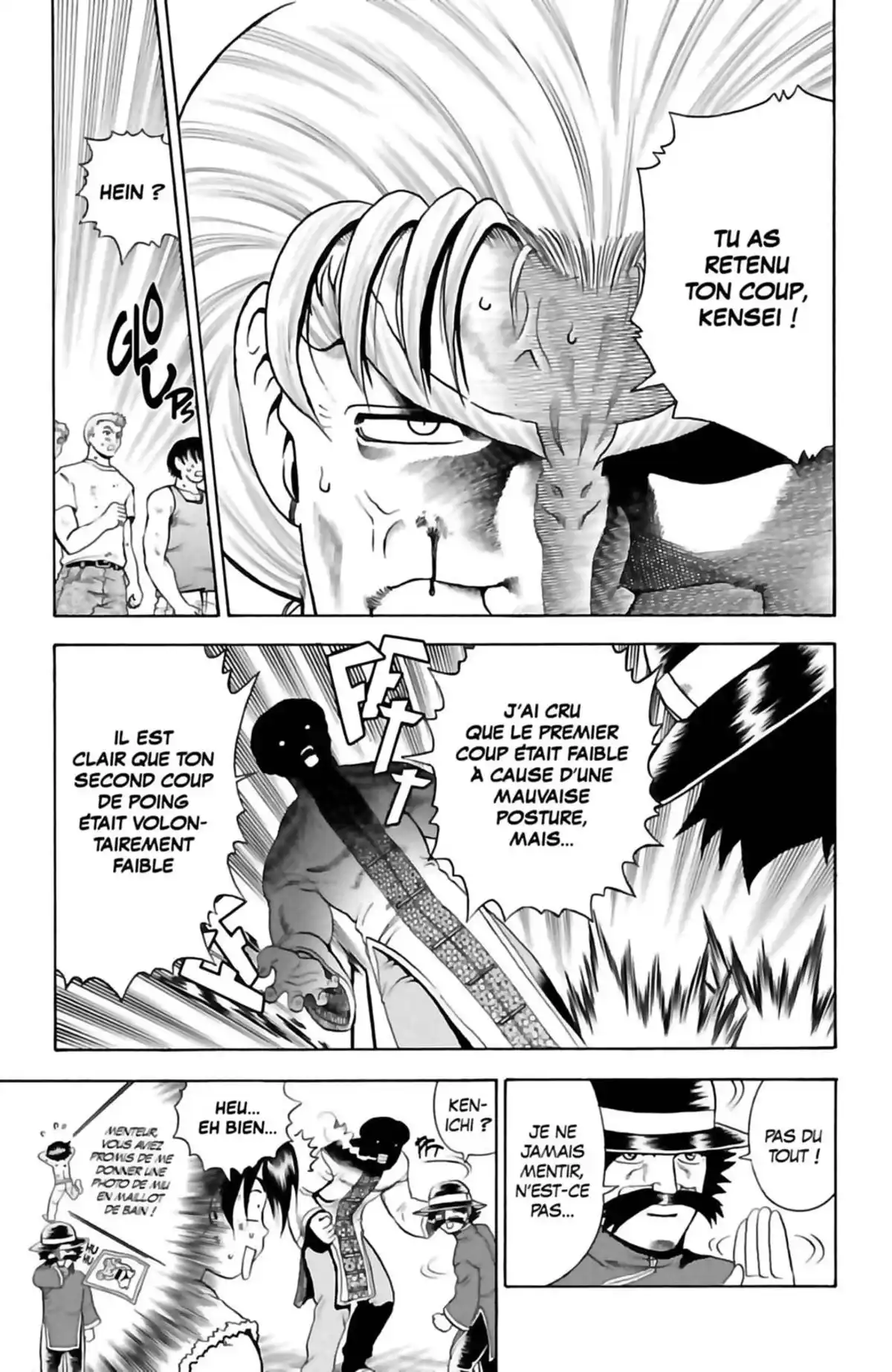 Kenichi – Le disciple ultime Volume 19 page 101