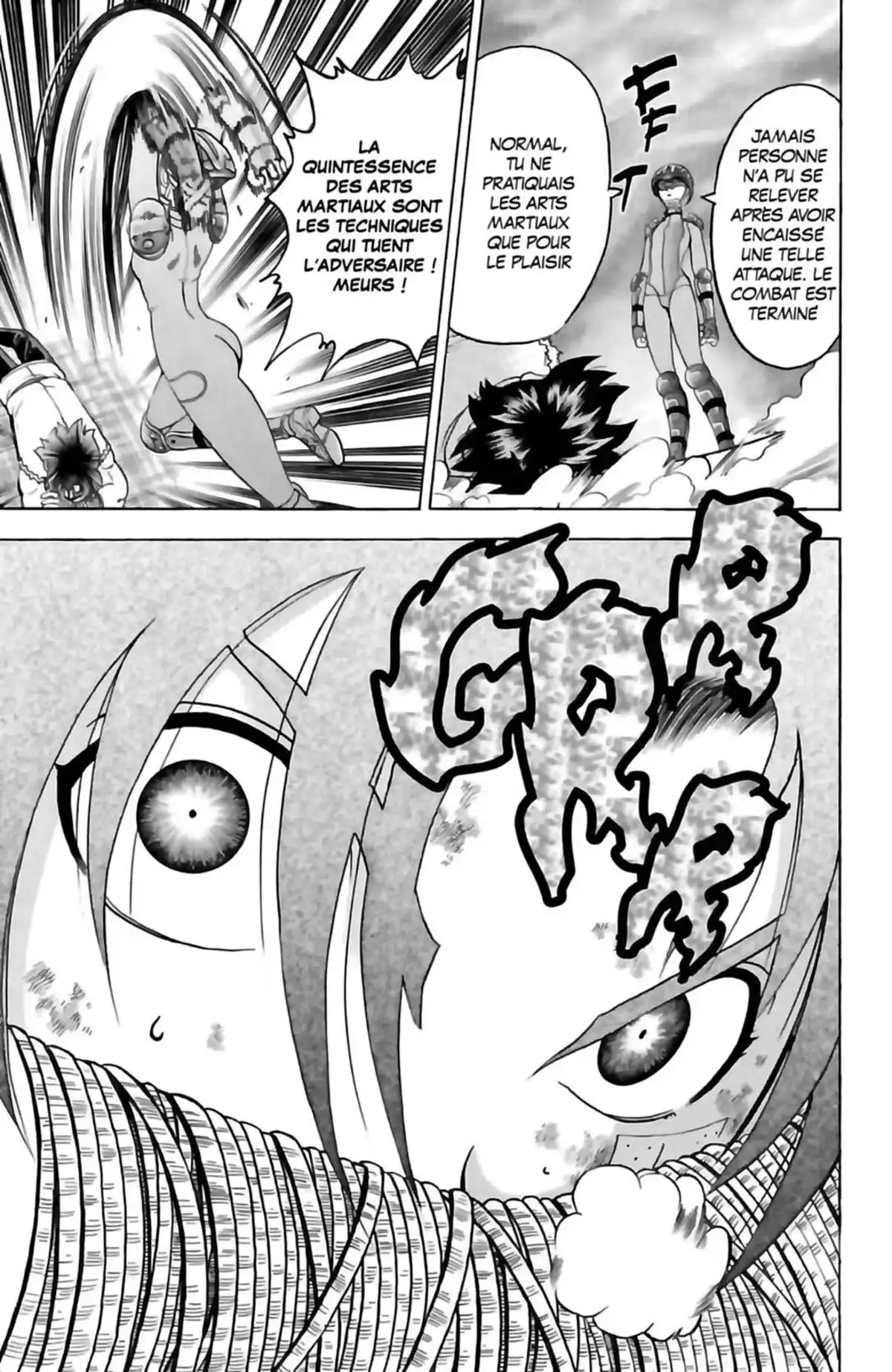 Kenichi – Le disciple ultime Volume 19 page 37