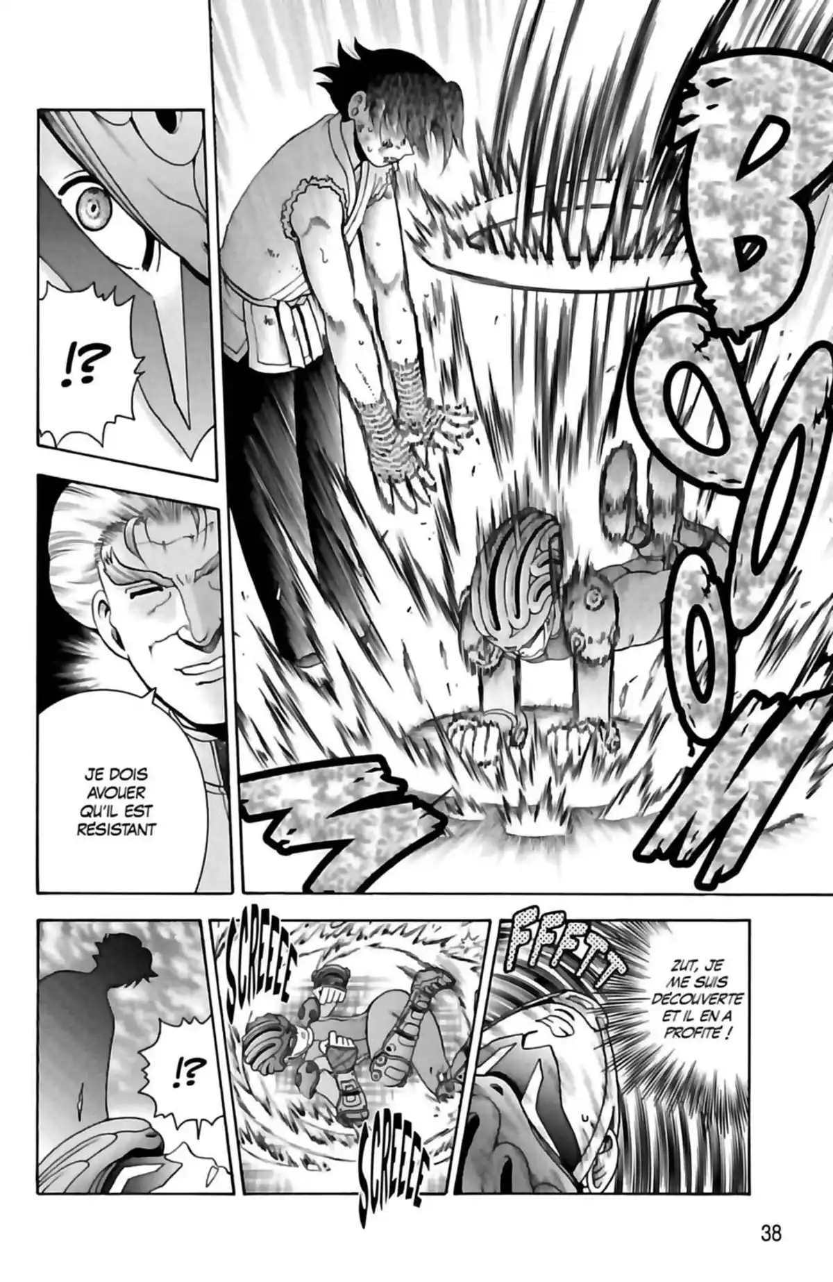 Kenichi – Le disciple ultime Volume 19 page 38