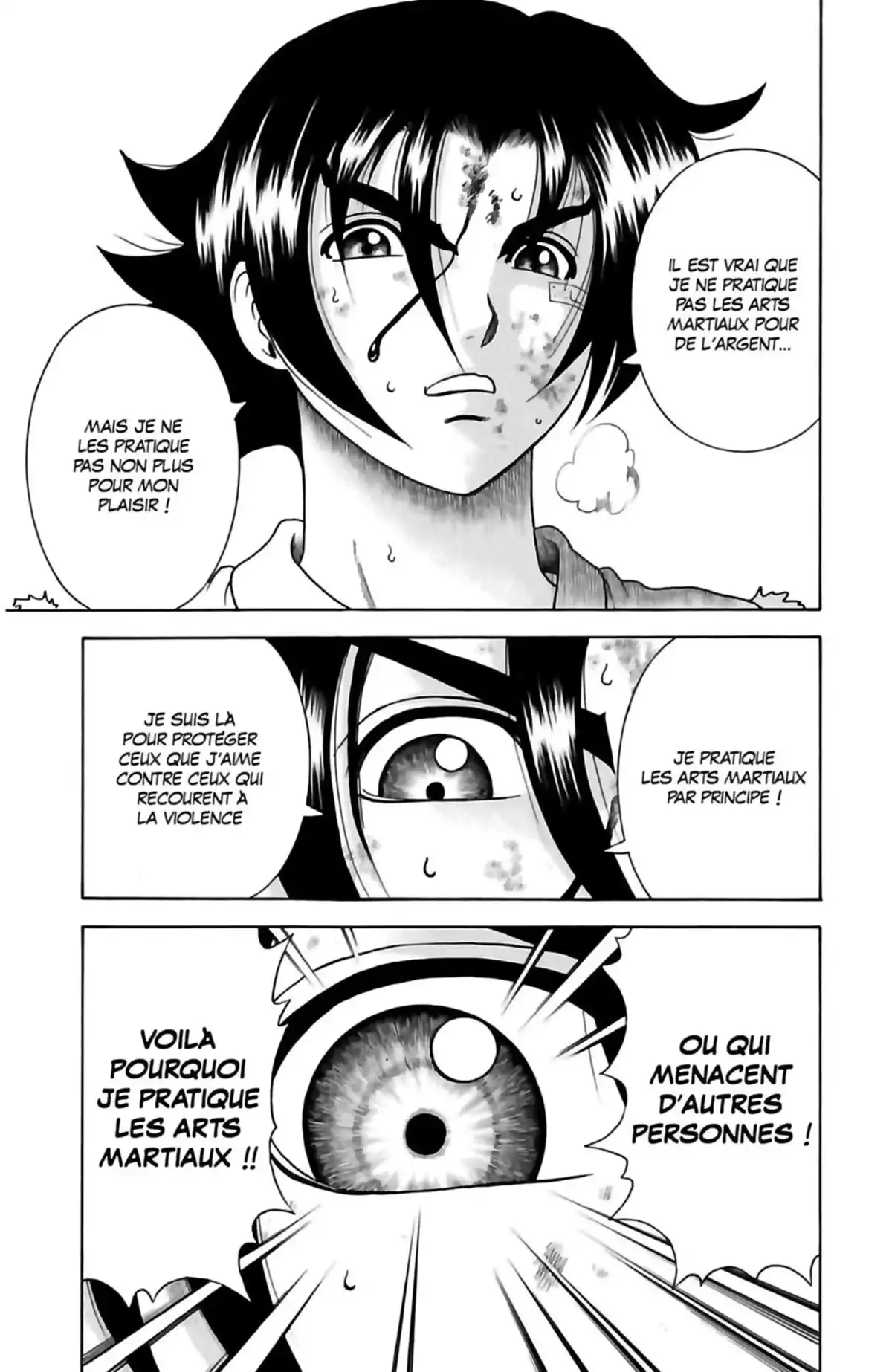 Kenichi – Le disciple ultime Volume 19 page 39