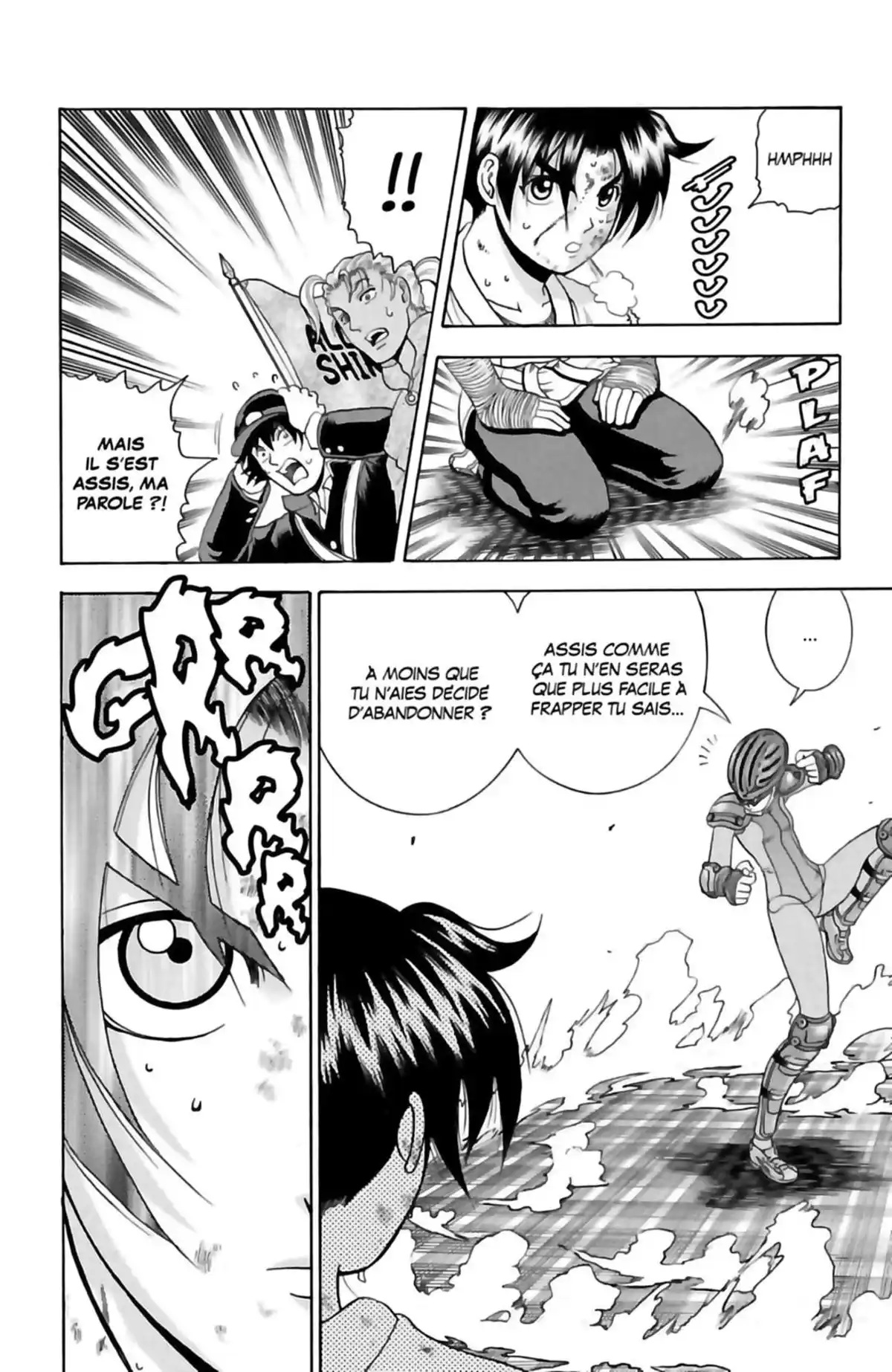 Kenichi – Le disciple ultime Volume 19 page 42