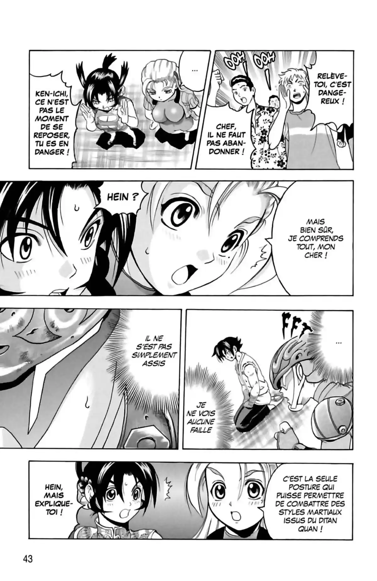 Kenichi – Le disciple ultime Volume 19 page 43
